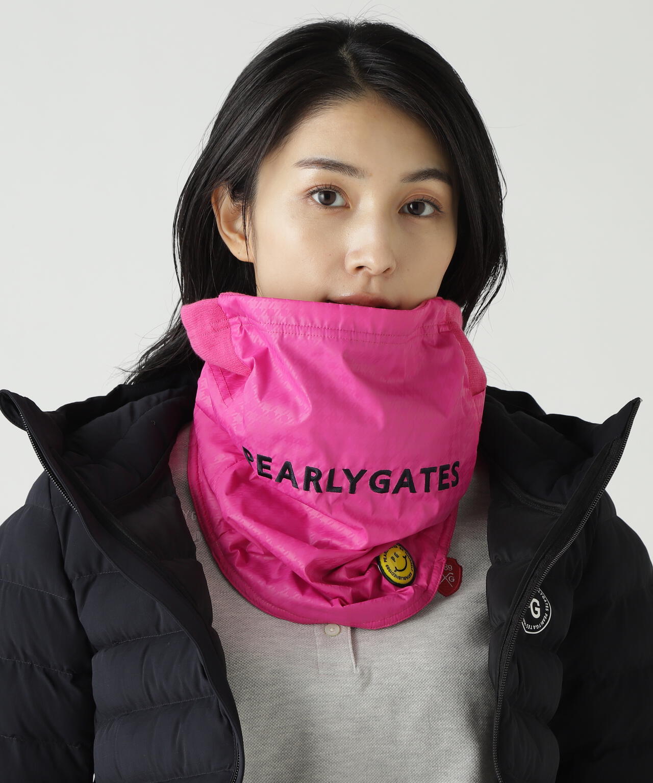 【PG is PG】 ネックウォーマー (UNISEX)
