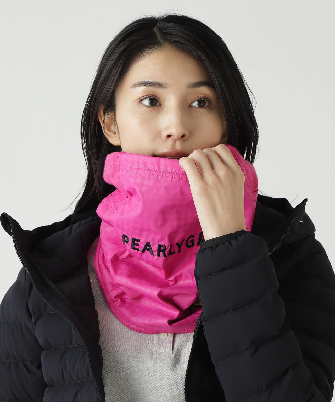 【PG is PG】 ネックウォーマー (UNISEX)