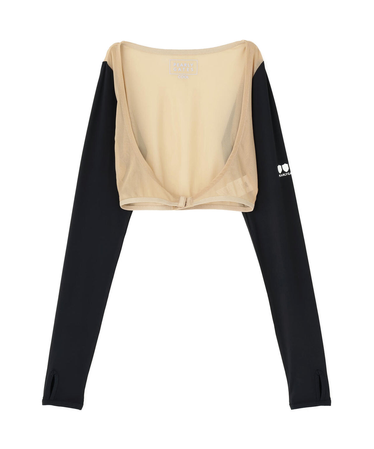 【PG BODY】N/パワーネット×Peベア天竺着るアームカバー (LADIES)