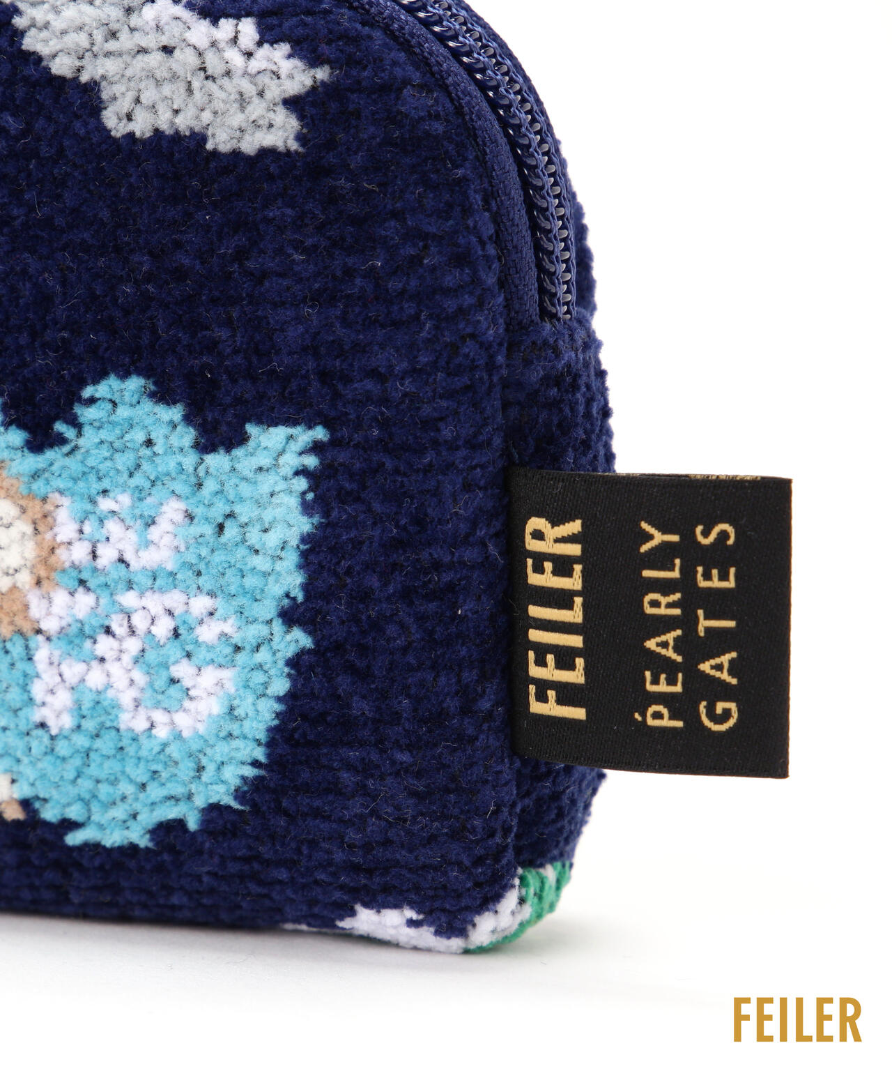 【一部店舗&公式オンライン限定】FEILER×PEARLYGATESボールポーチ (UNISEX)