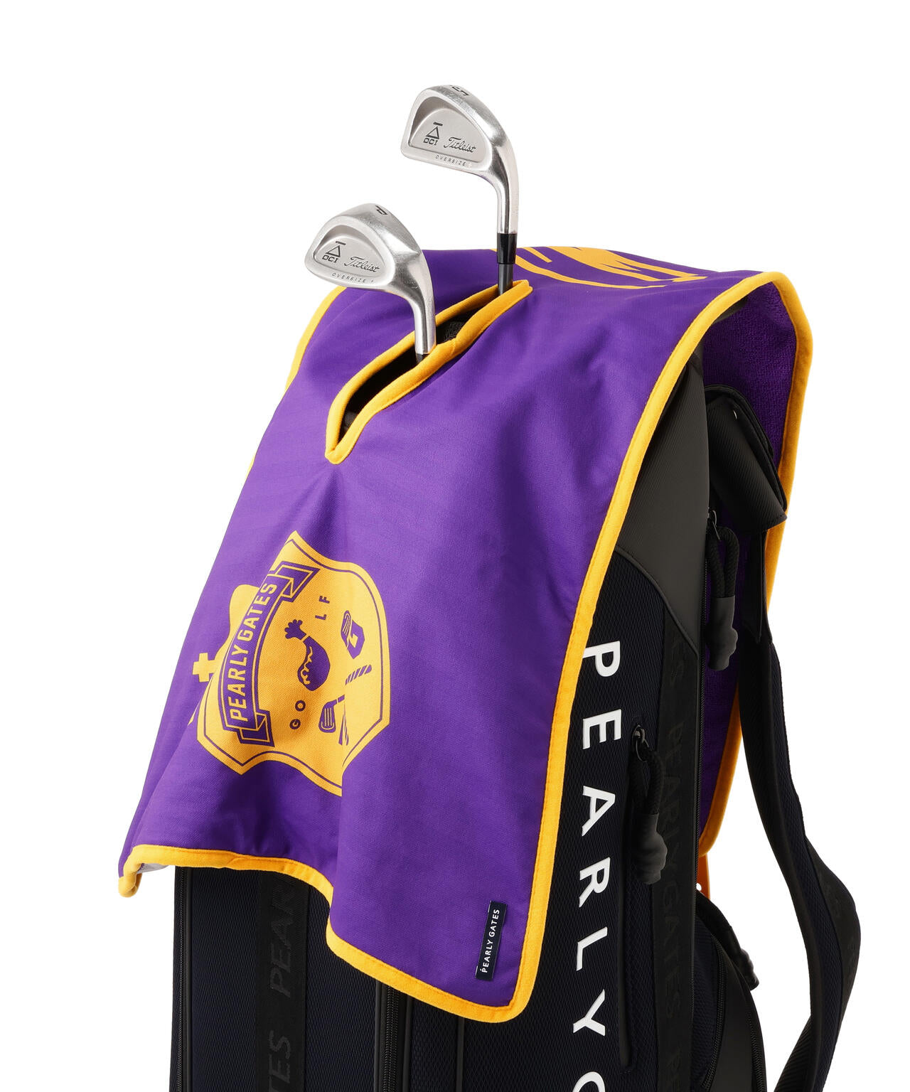 カレッジロゴゴルフタオル (UNISEX)