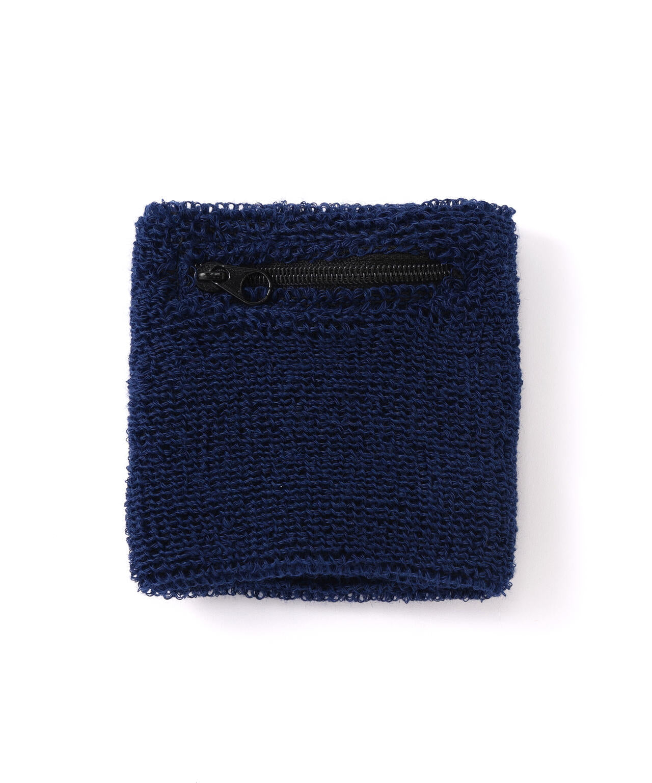カレッジロゴポケット付きリストバンド (UNISEX)