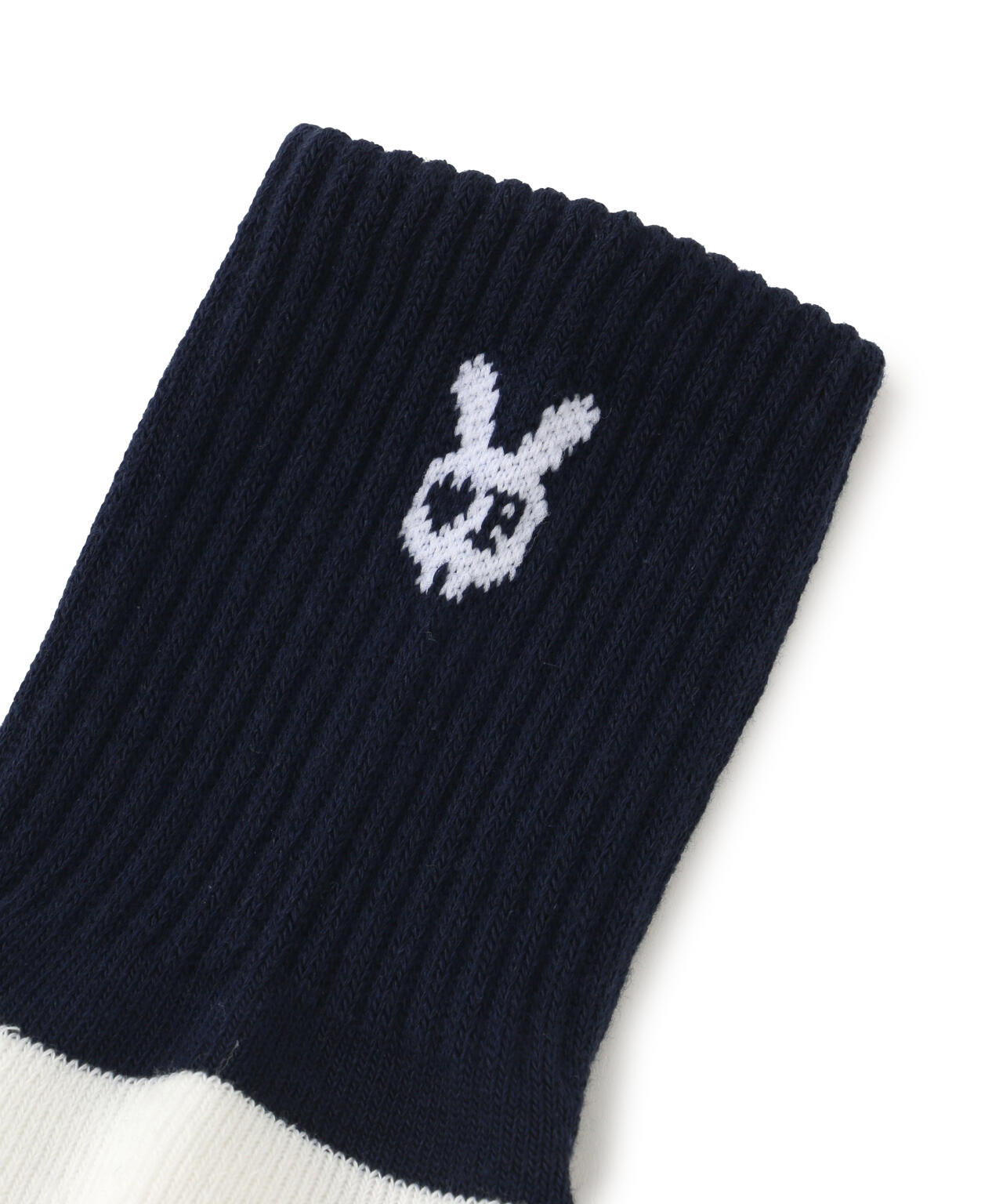 スカルラビットショートソックス (MENS)