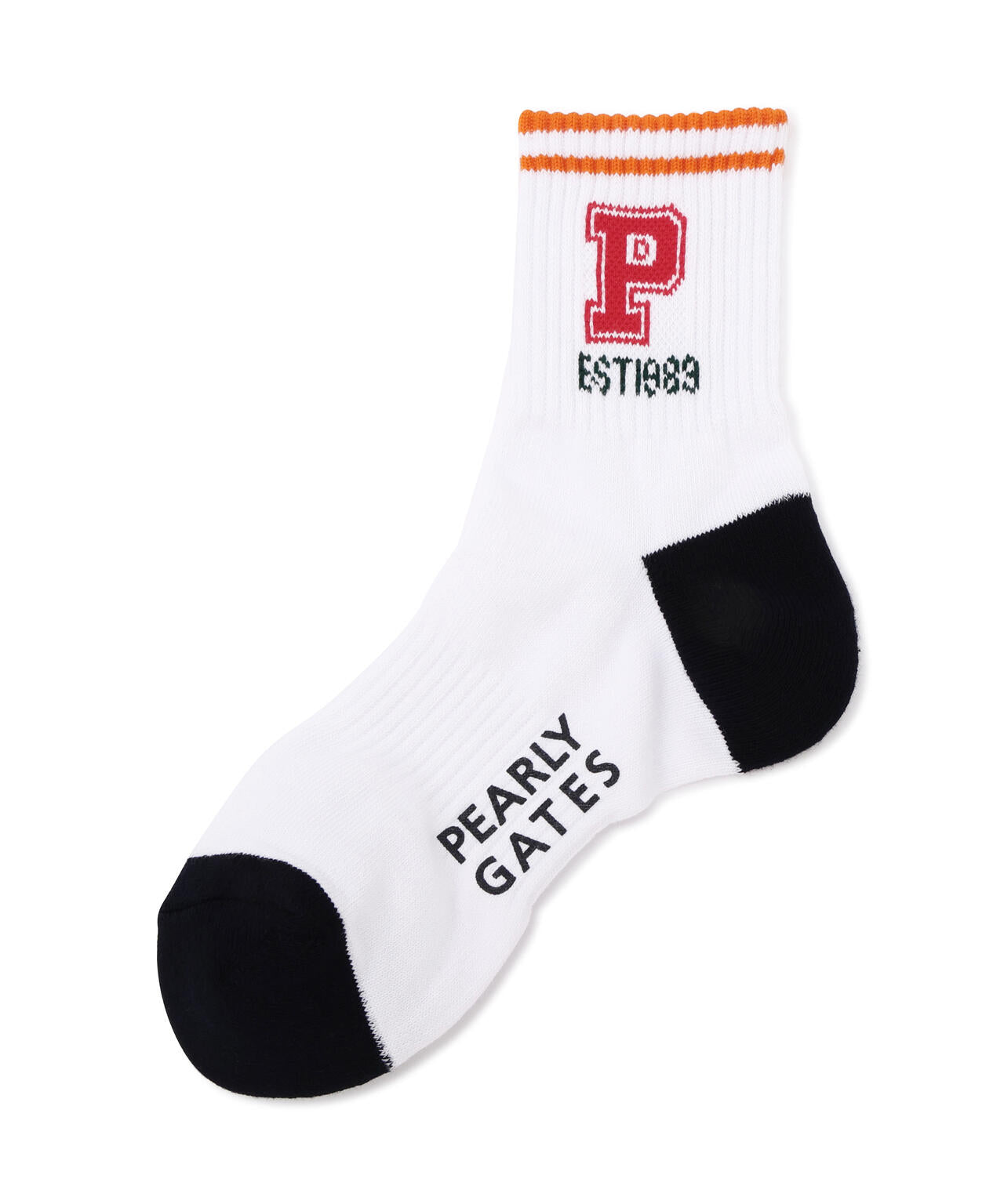 カレッジロゴショートソックス (MENS)