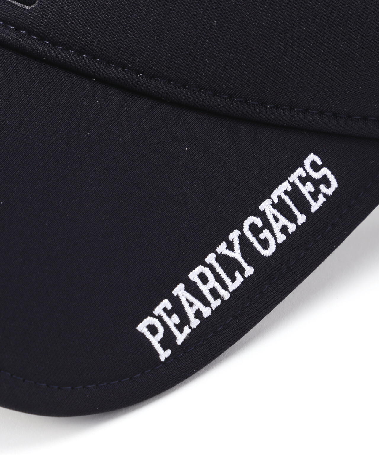 Pロゴダンボールニットバイザー (UNISEX)