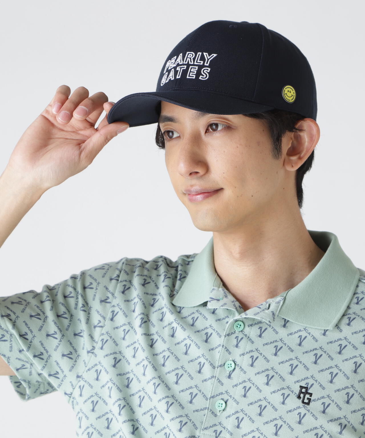 【PG is PG】リサイクルツイルキャップ (UNISEX)