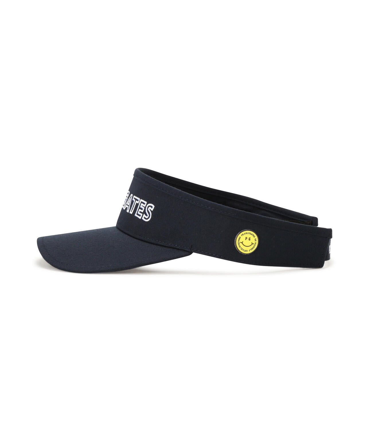 【PG is PG】リサイクルツイルバイザー (UNISEX)