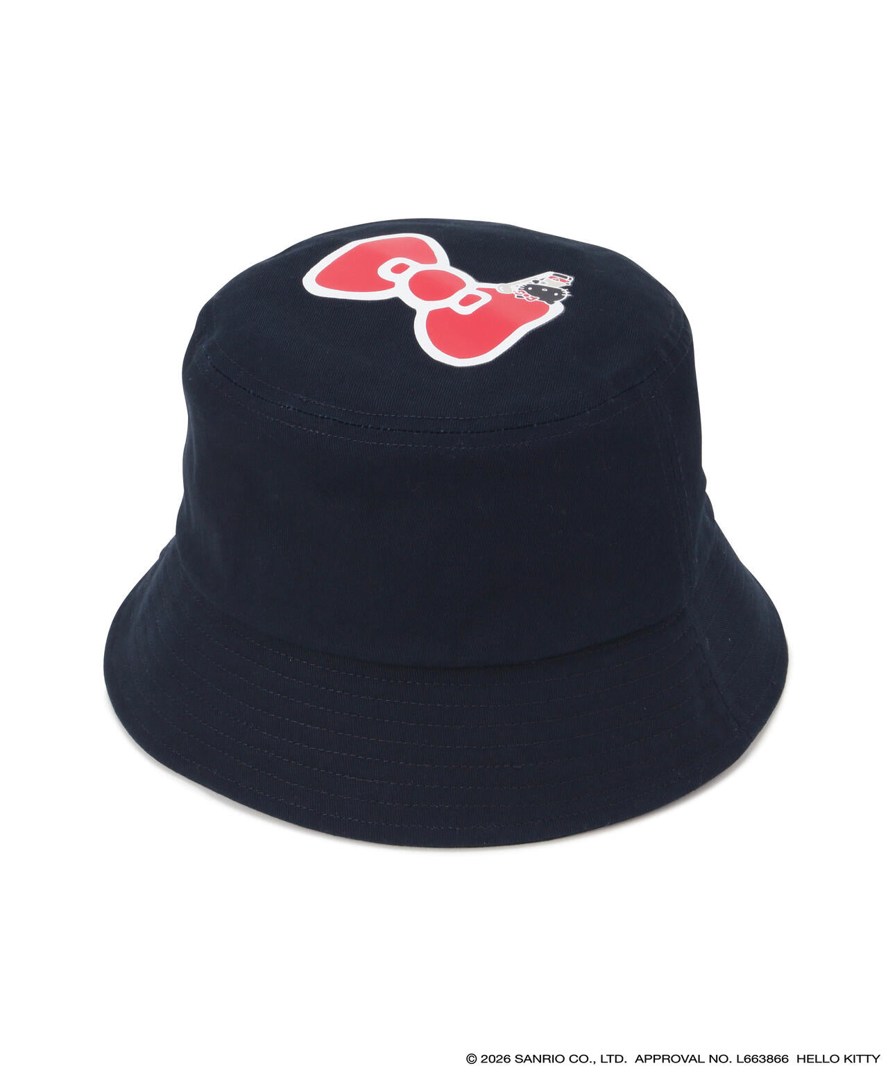 【Hello Kitty×PEARLY GATES】ツイルハット (UNISEX)