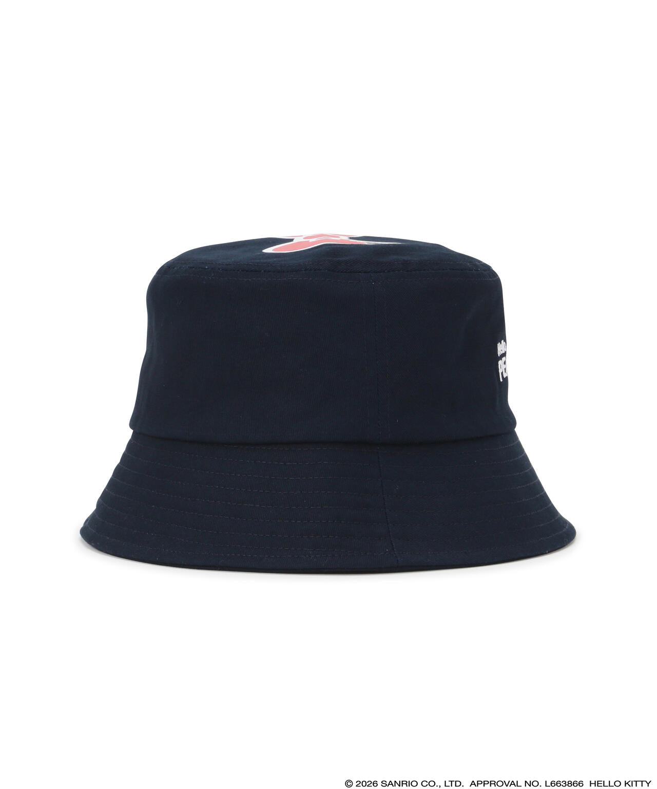 【Hello Kitty×PEARLY GATES】ツイルハット (UNISEX)