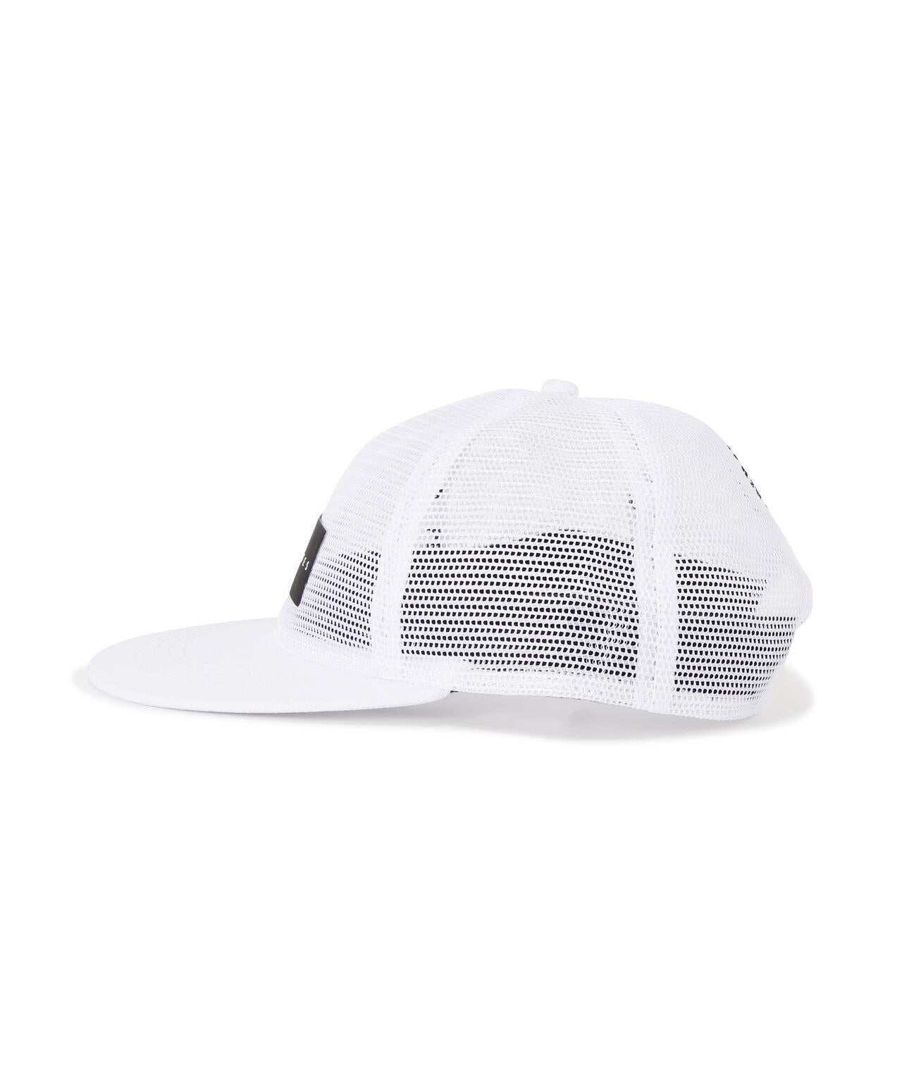 ALLメッシュフラットブリムキャップ (UNISEX)