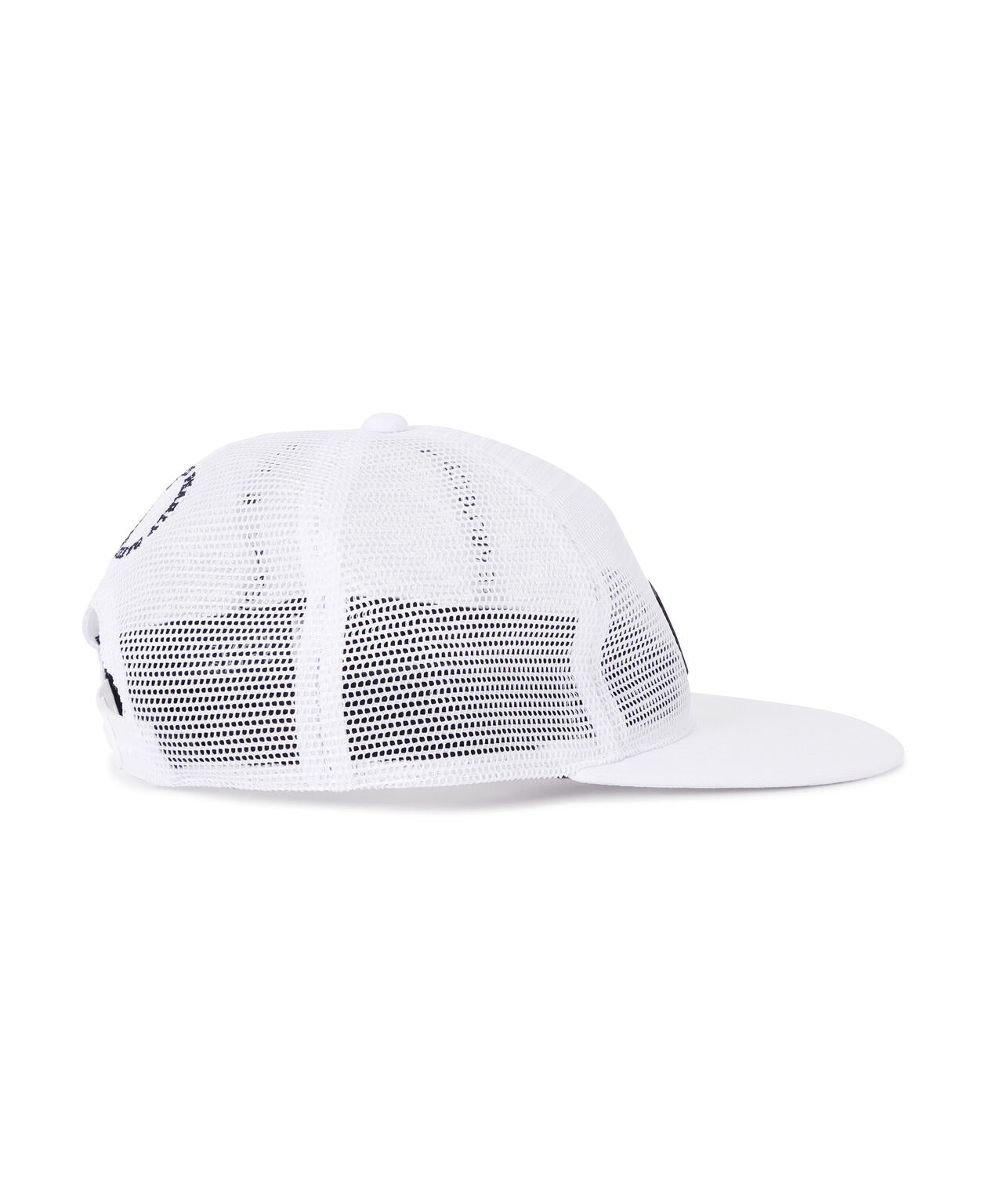 ALLメッシュフラットブリムキャップ (UNISEX)