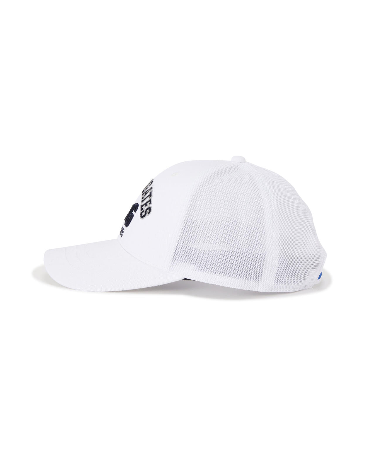カレッジロゴメッシュ×リサイクルツイルキャップ (UNISEX)