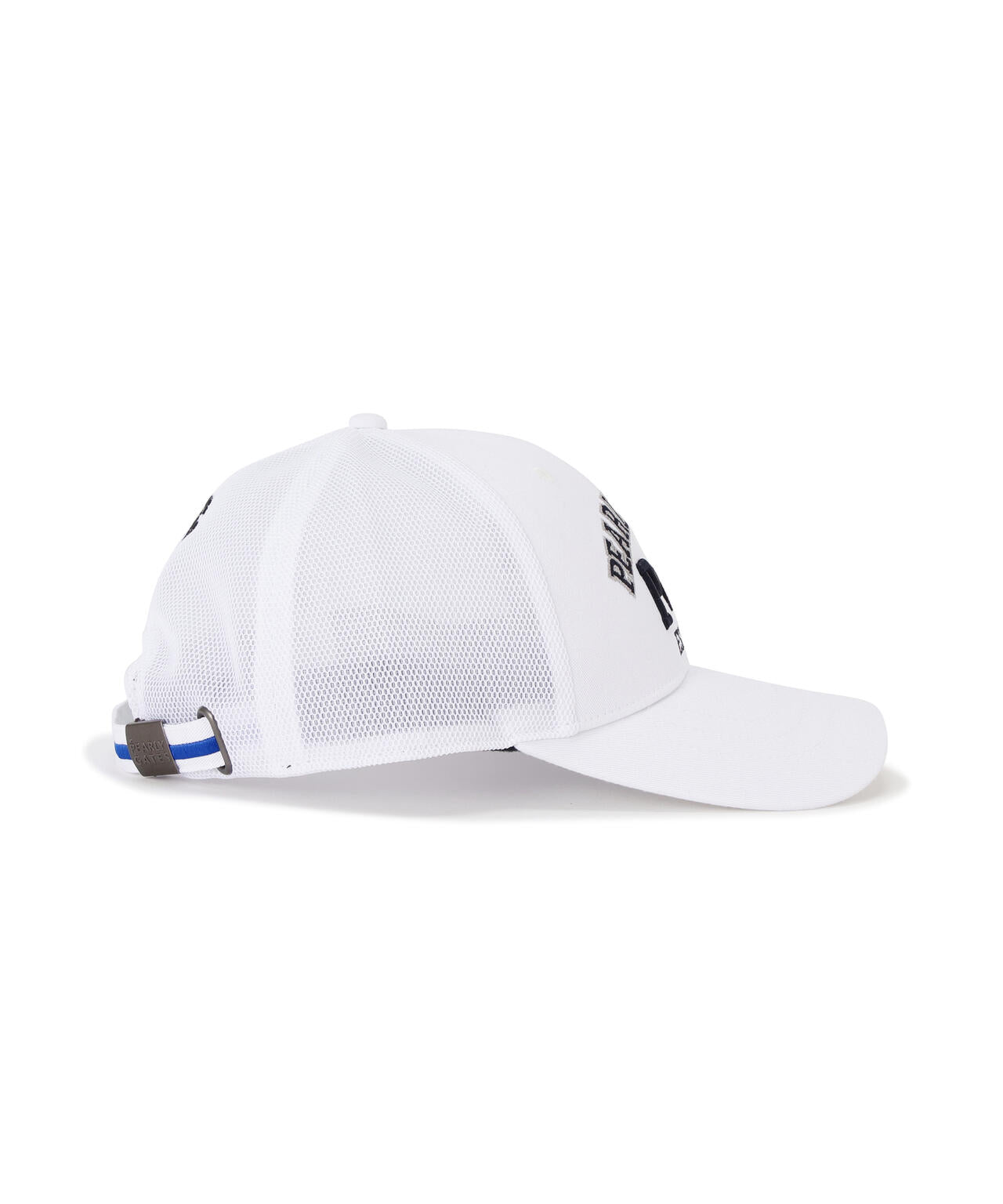 カレッジロゴメッシュ×リサイクルツイルキャップ (UNISEX)