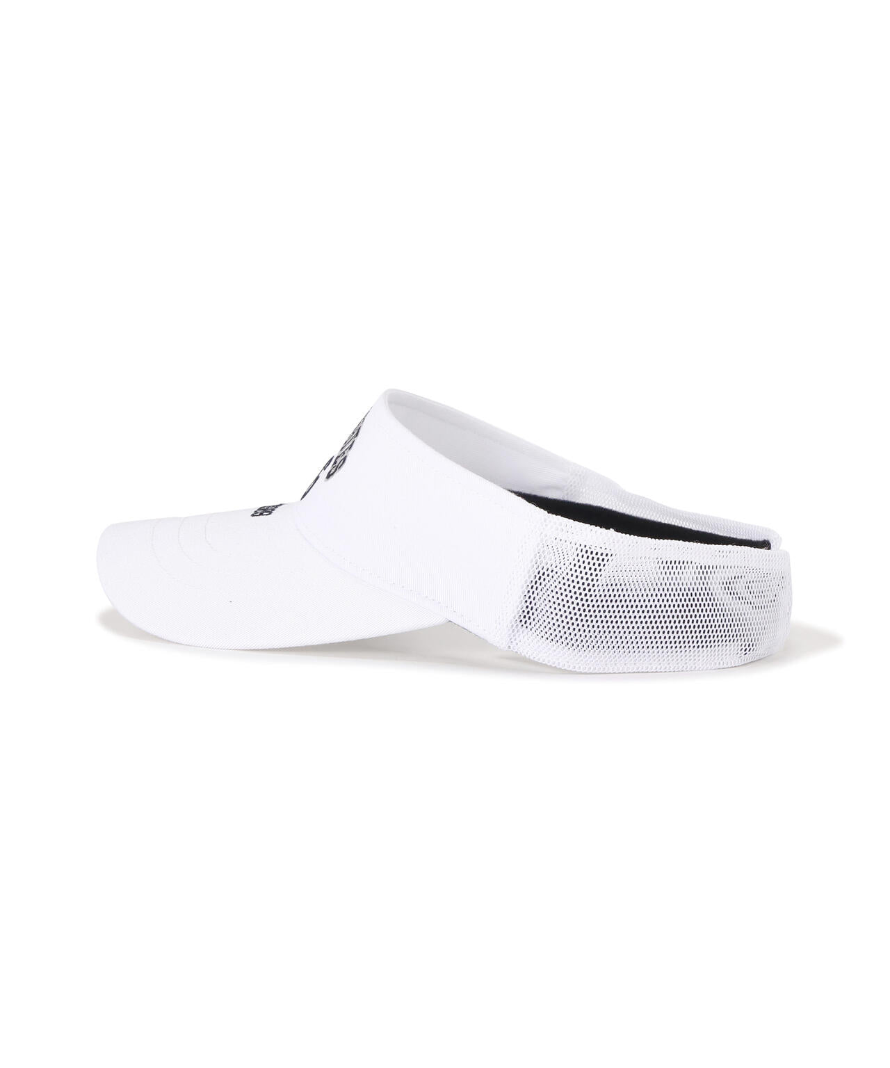カレッジロゴメッシュ×リサイクルツイルバイザー (UNISEX)