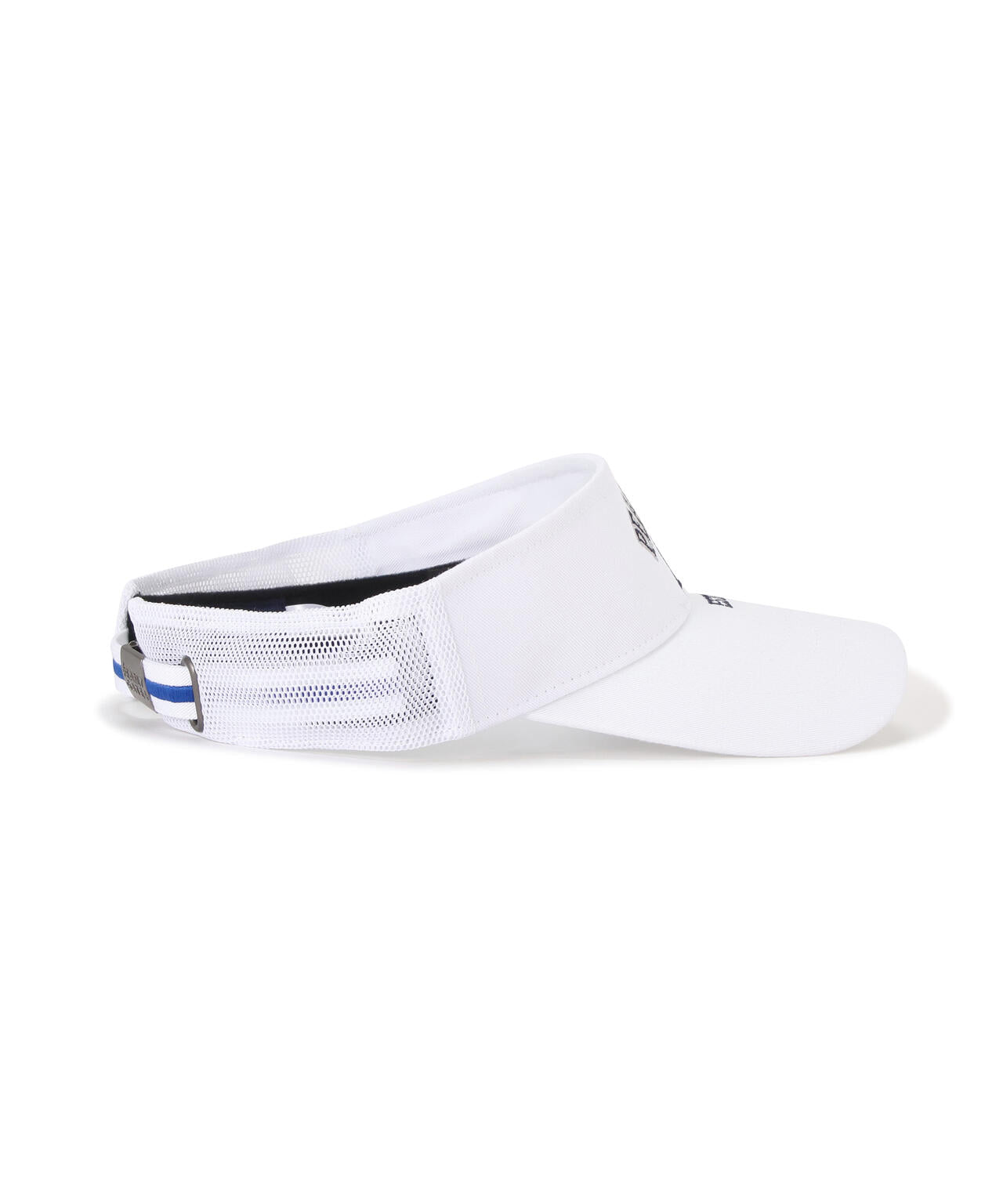 カレッジロゴメッシュ×リサイクルツイルバイザー (UNISEX)
