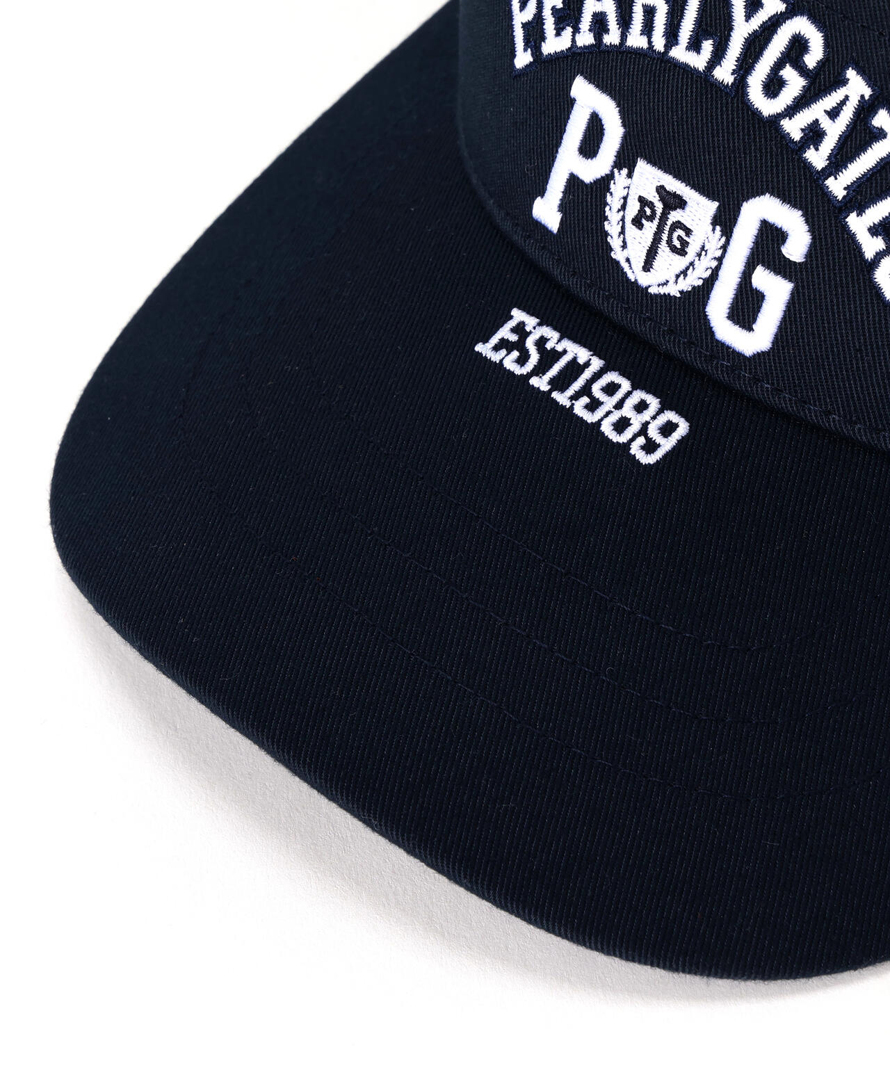 カレッジロゴメッシュ×リサイクルツイルバイザー (UNISEX)