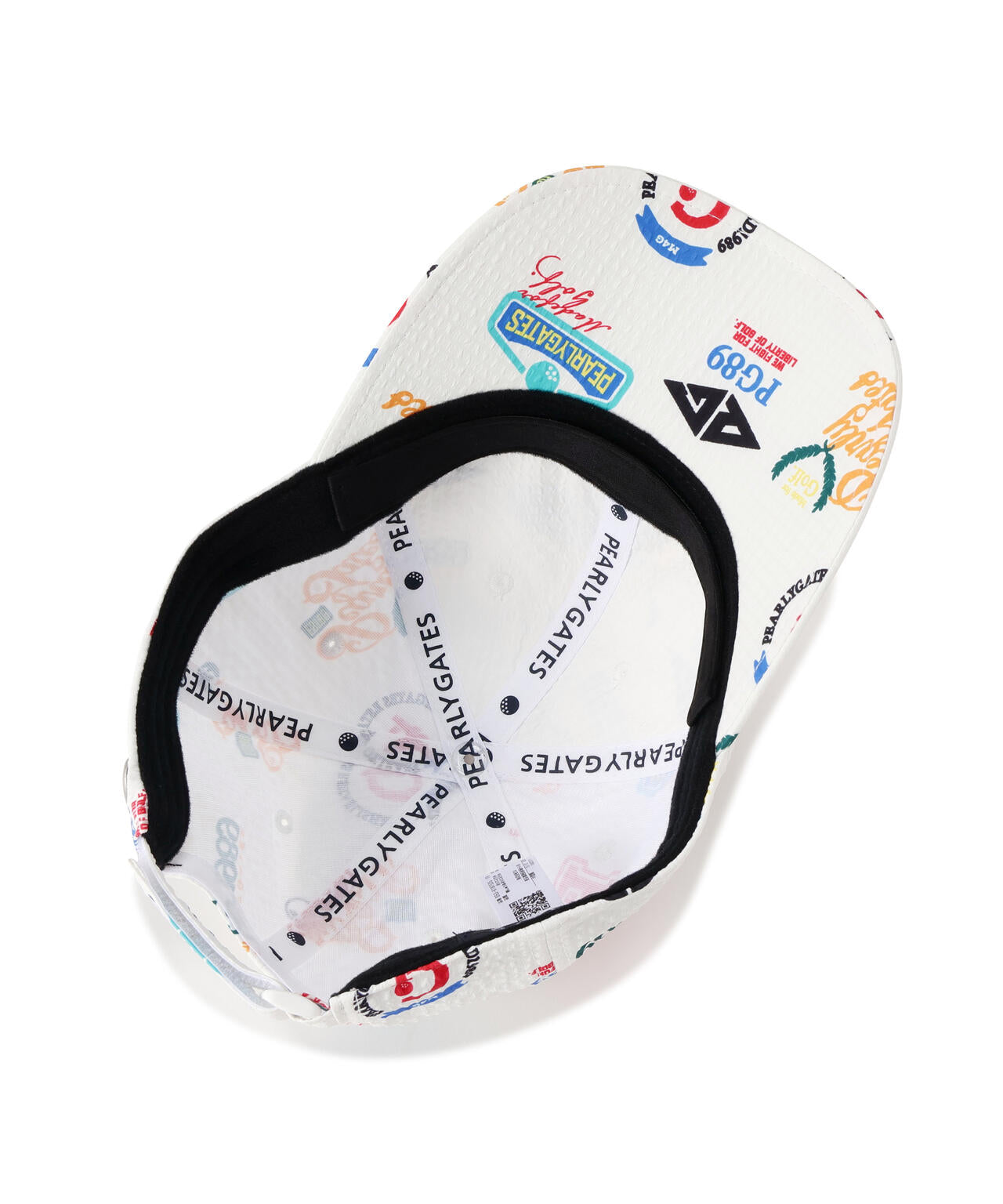 カレッジロゴ柄サッカーキャップ (UNISEX)