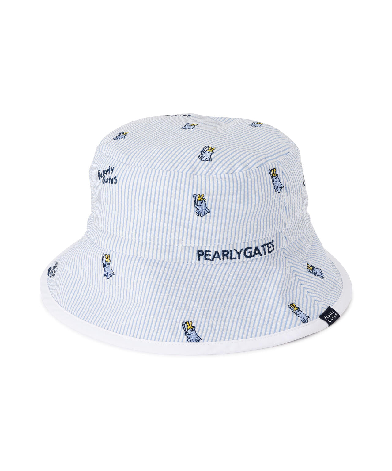 ボギーちゃん柄トリコットサッカーハット (UNISEX)