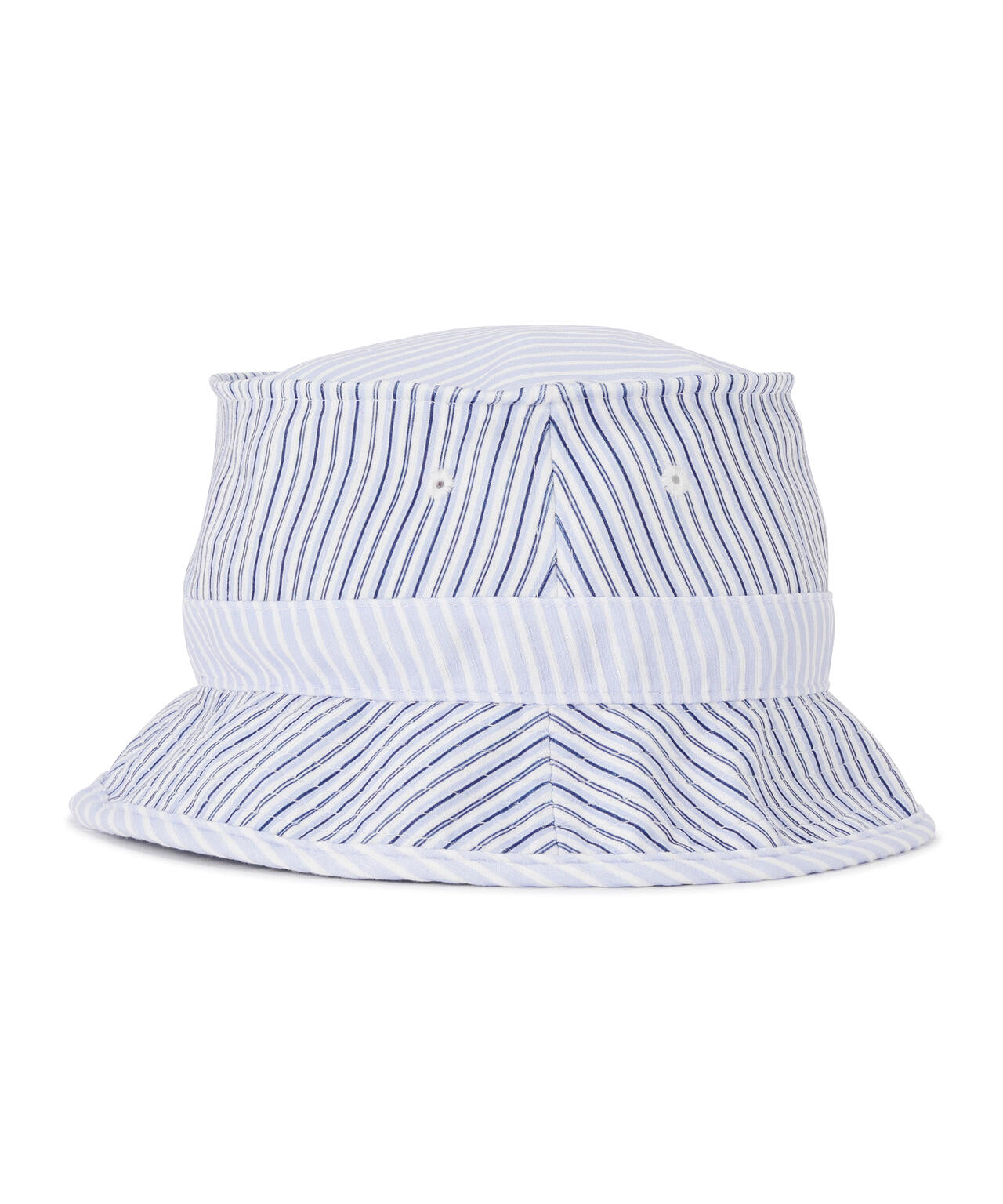 ランダムストライプ柄ハット (UNISEX)