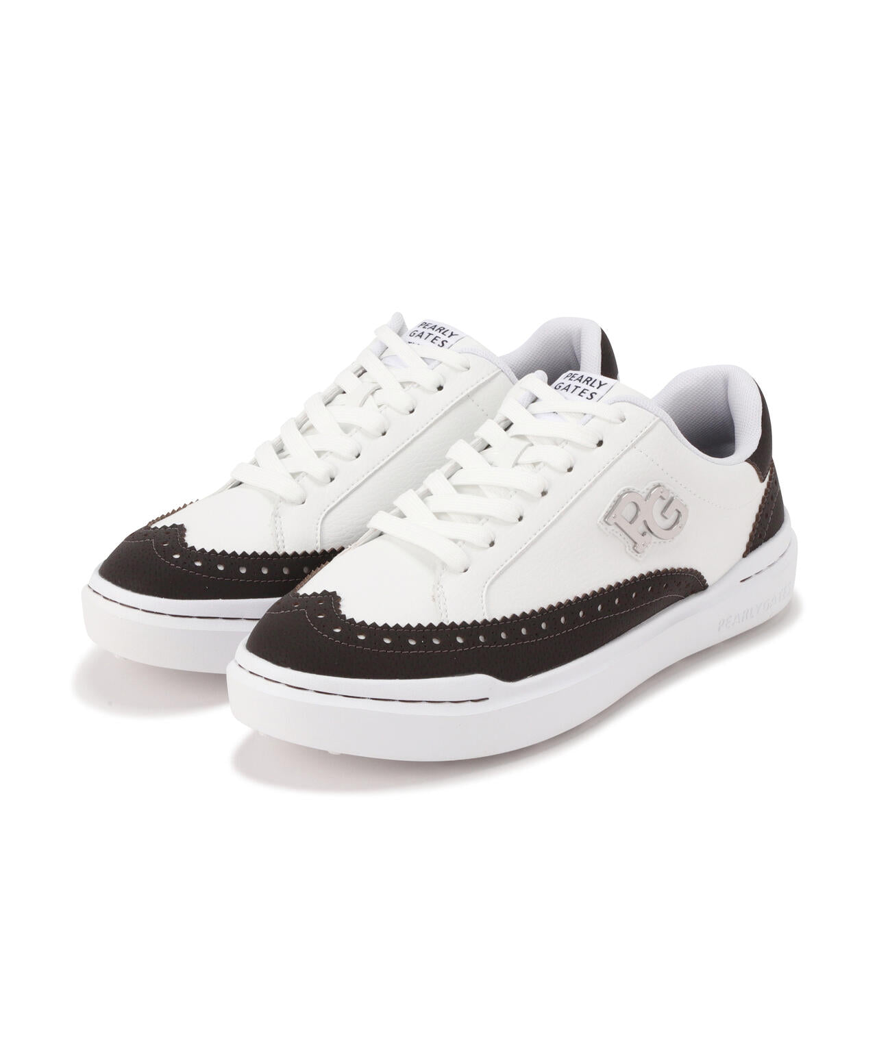 THE SHOSE  スパイクレスゴルフシューズ ＜ウィングチップ＞ (MENS)
