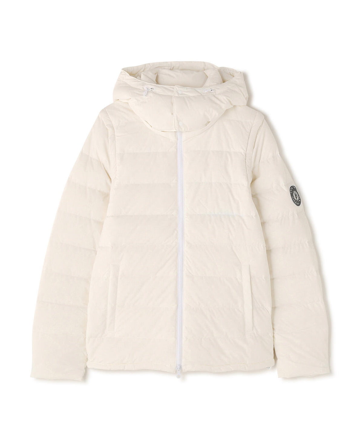 Nyメカニカルストレッチダウンフーディブルゾン (MENS)