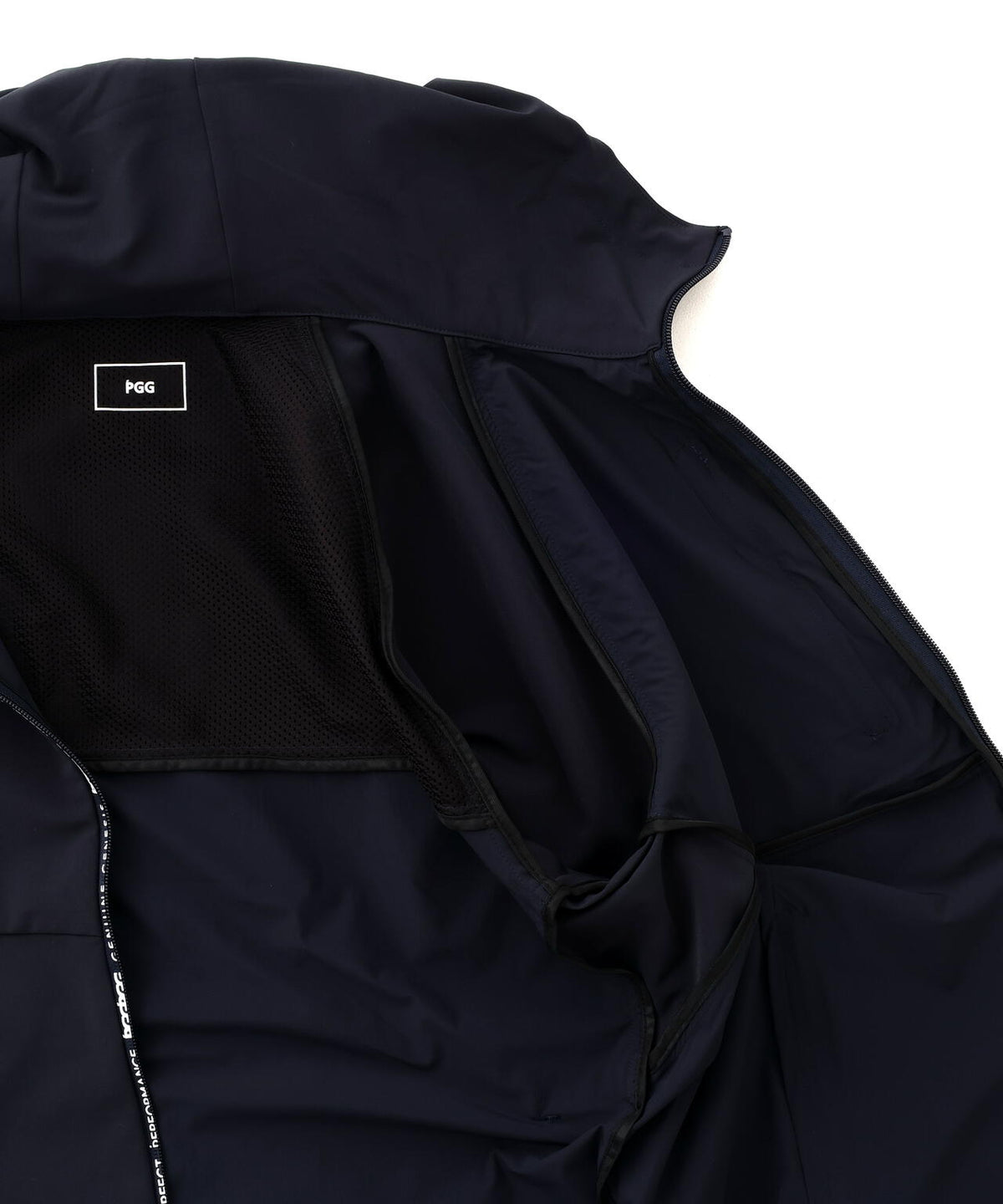 [PGG] [直営店舗&公式オンライン限定] ダブルクロス2WAYストレッチフーディブルゾン (MENS)