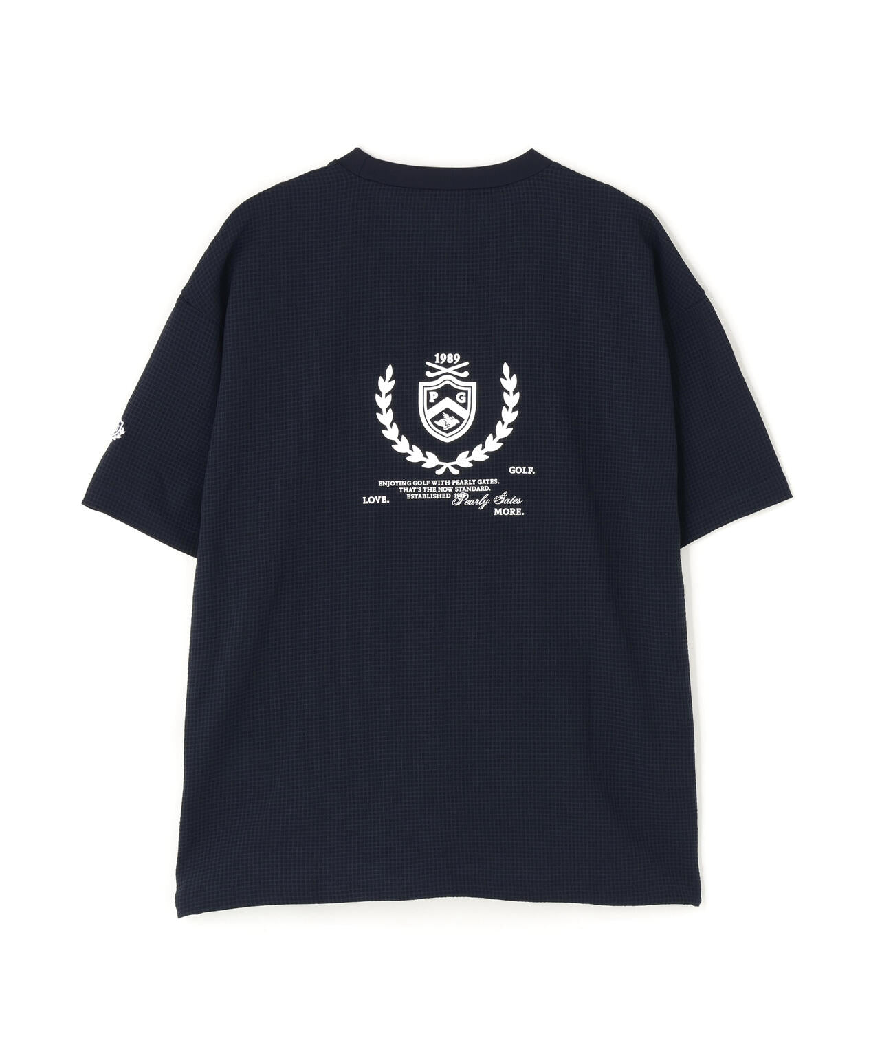 4WAY高通気Woven半袖スニードTシャツ (MENS)