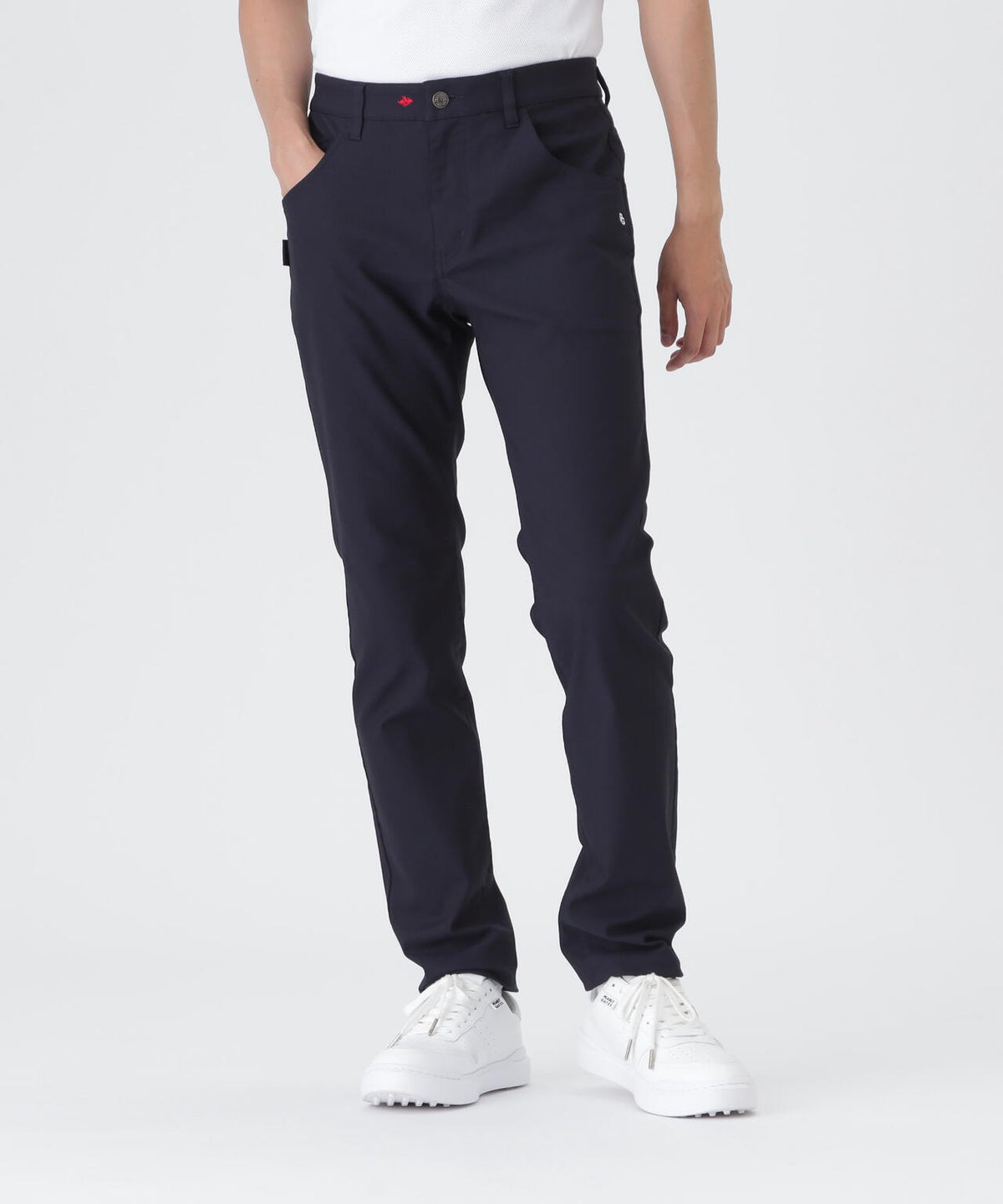 C/Peストレッチカルゼ5ポケットパンツ (MENS)