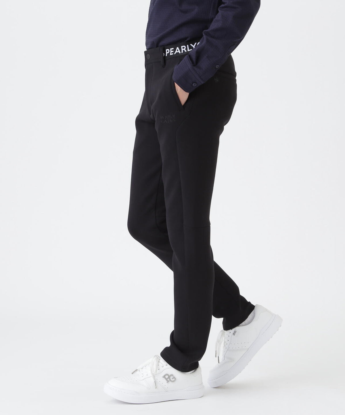 [BLACK EDITION]T/Cストレッチダンボールパンツ (MENS)