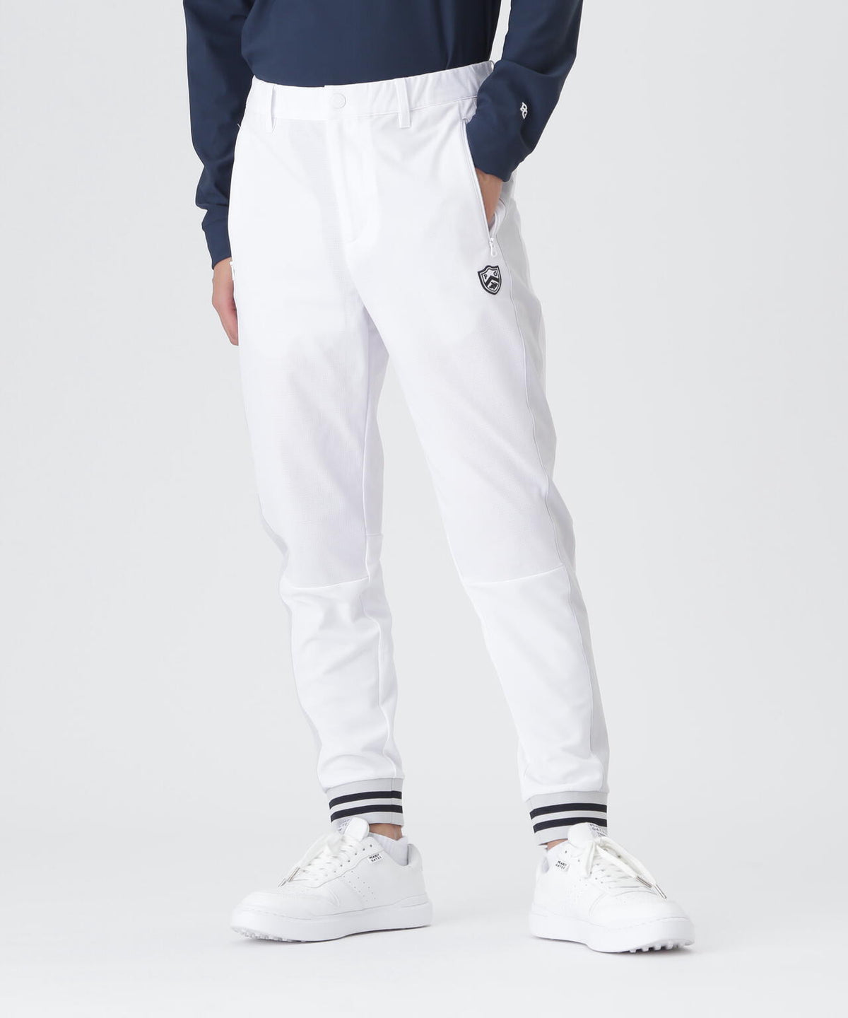 TEXBRID丸編みメッシュパンツ (MENS)