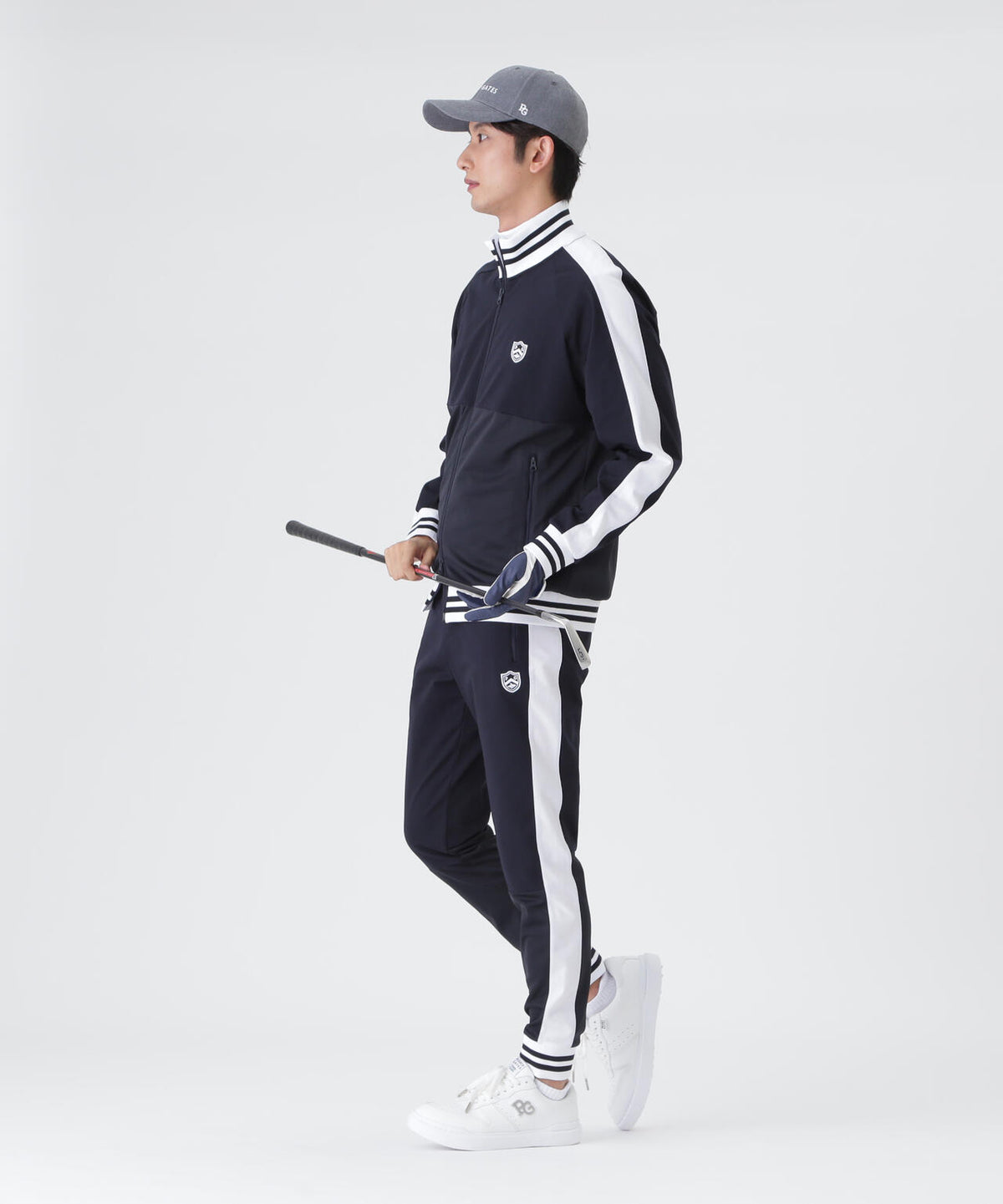 TEXBRID丸編みメッシュパンツ (MENS)