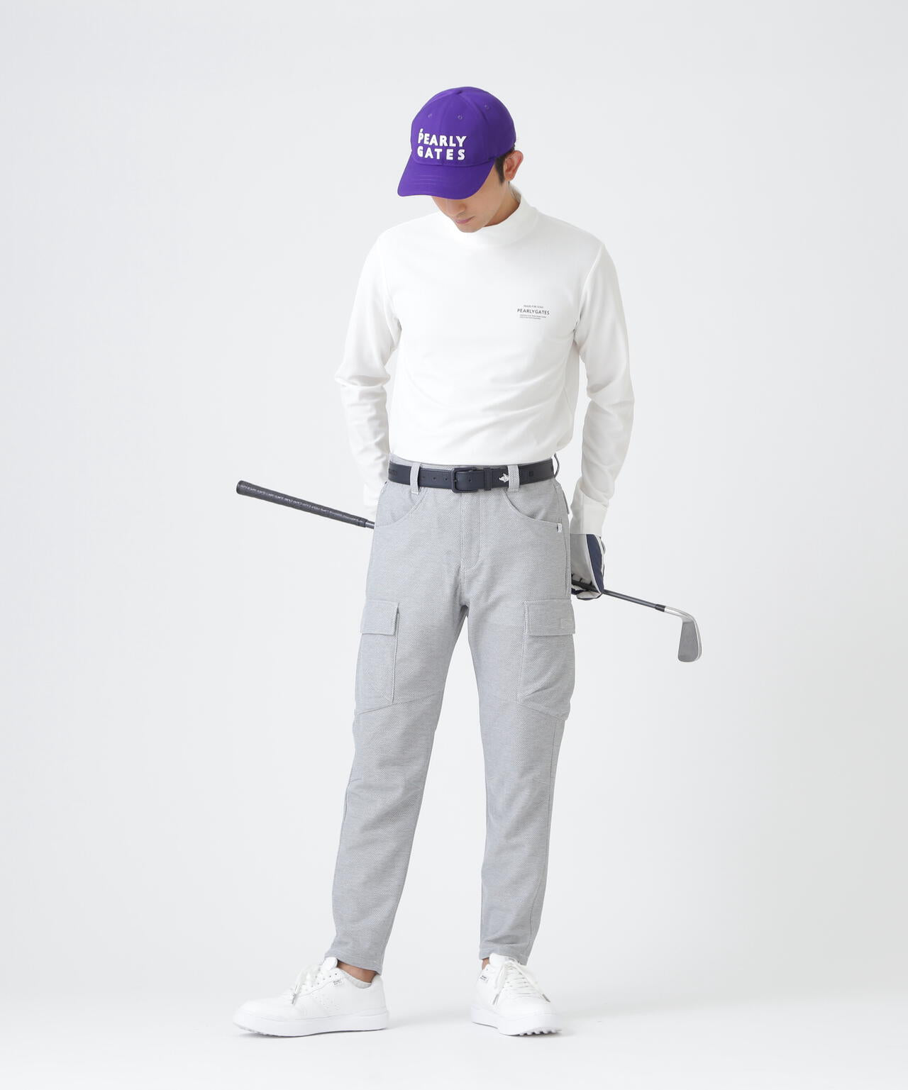Pe蜂巣メッシュパンツ (MENS)