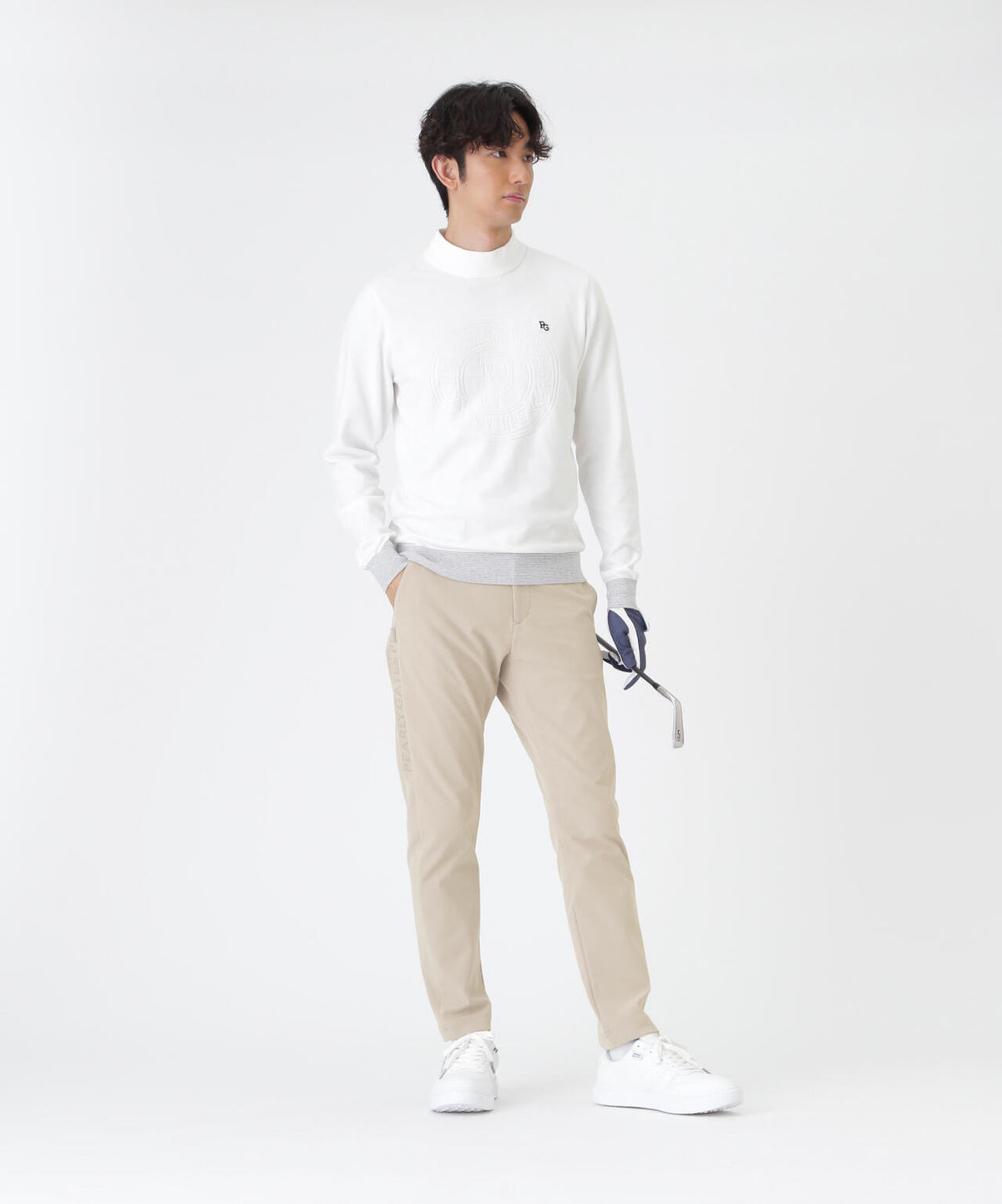 ツイルダブルジャージーパンツ (MENS)