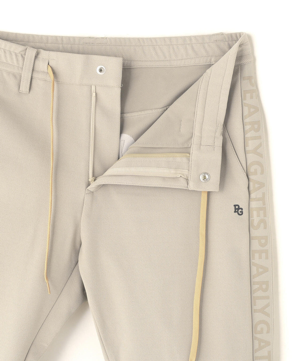 ツイルダブルジャージーパンツ (MENS)