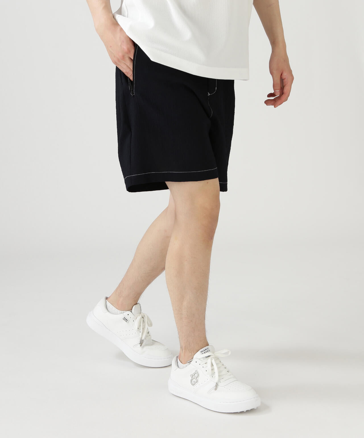 【PGG】【直営店舗&公式オンライン限定】シエスタタフタショートパンツ (MENS)