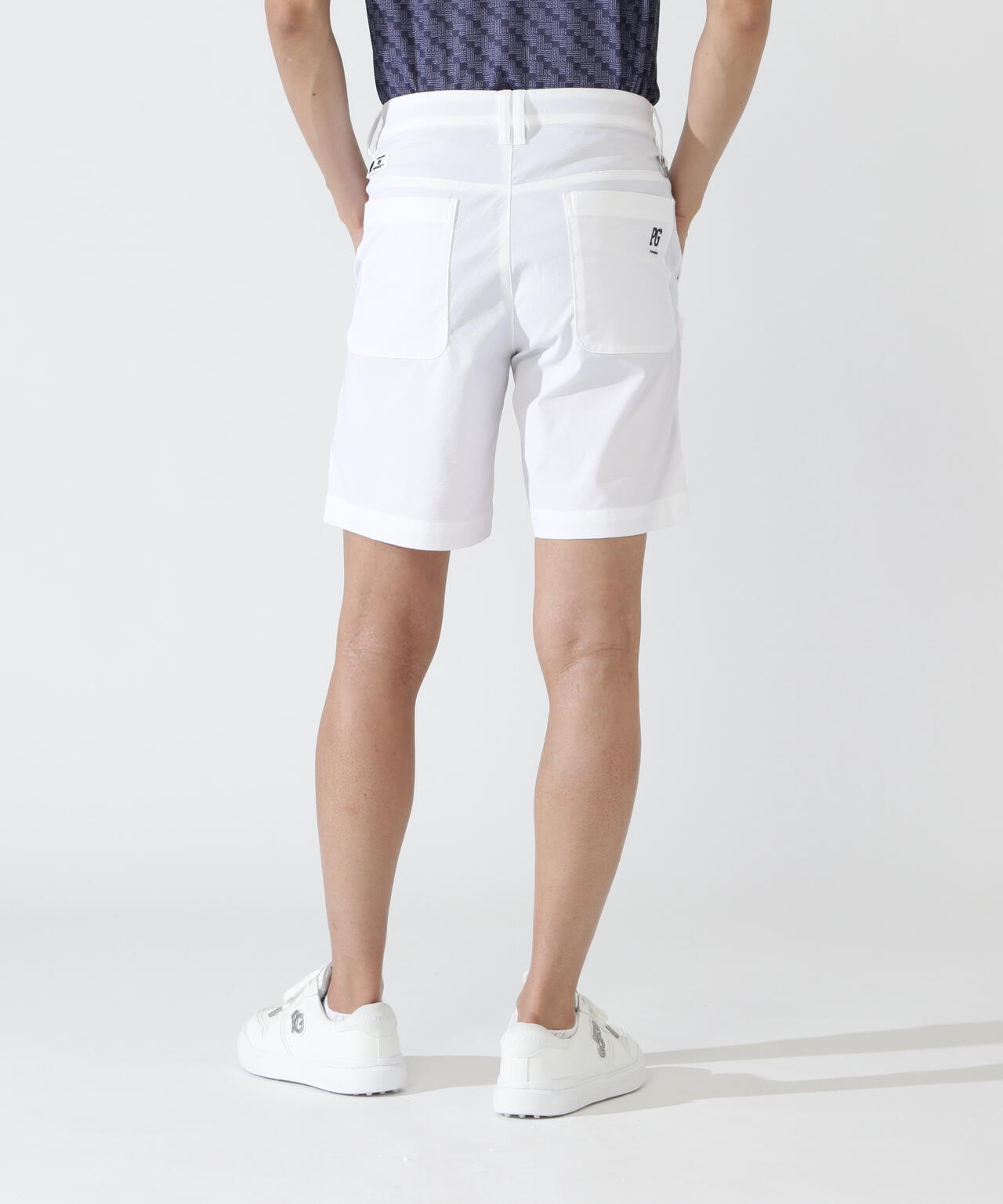 Nyストレッチドビーショートパンツ