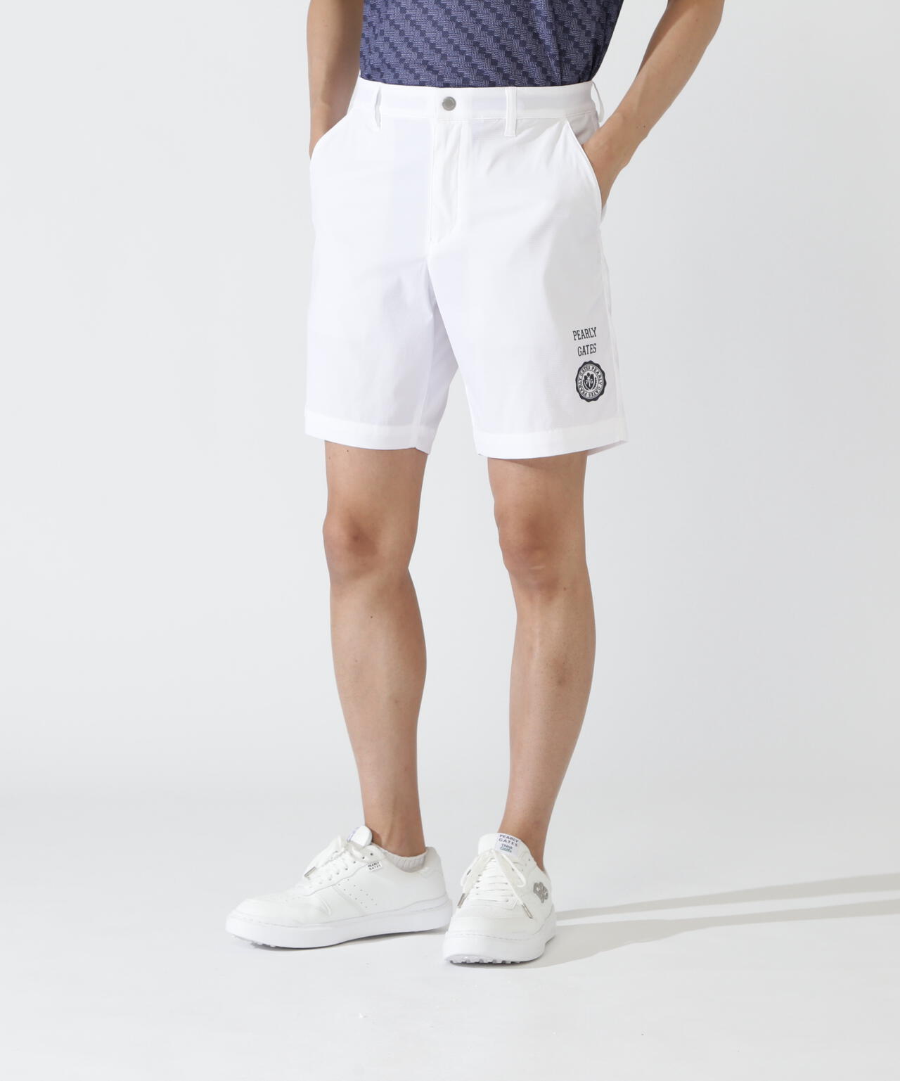 Nyストレッチドビーショートパンツ