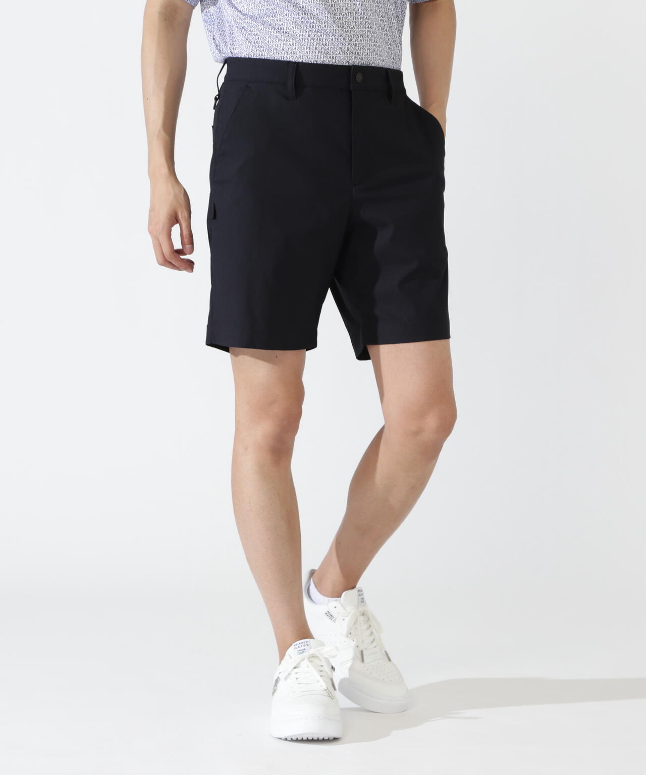Nyストレッチドビーショートパンツ
