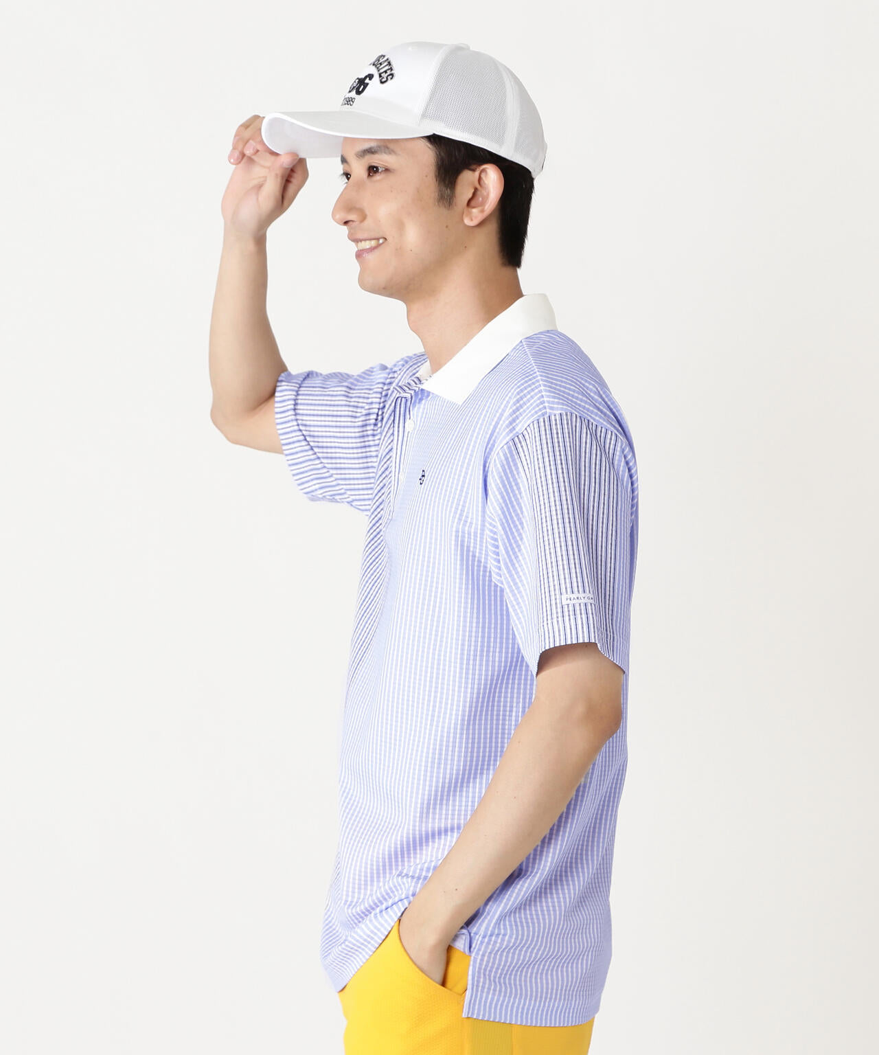H:182cm/C:93/W:77/H:91 着用サイズ：5
