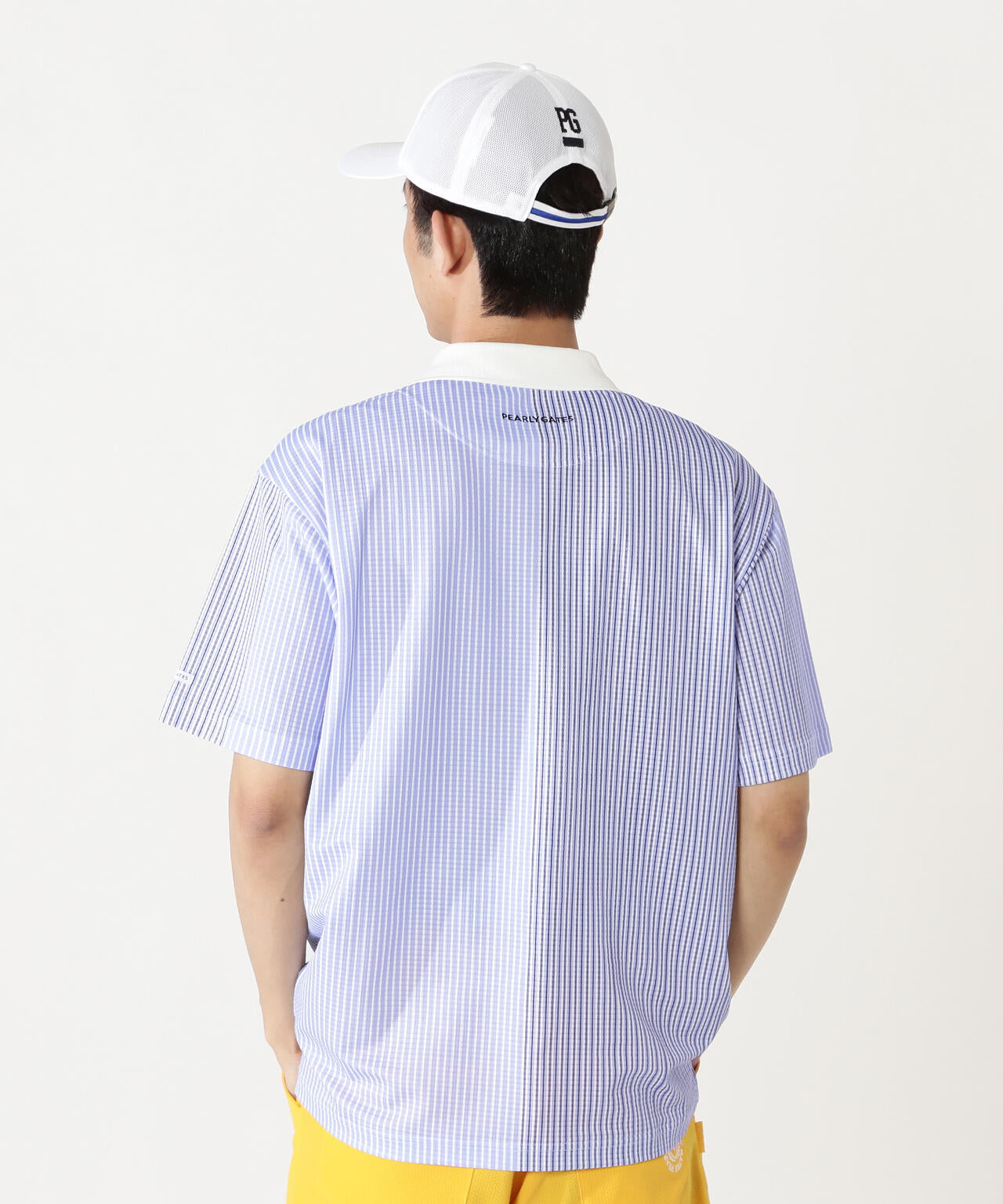 H:182cm/C:93/W:77/H:91 着用サイズ：5