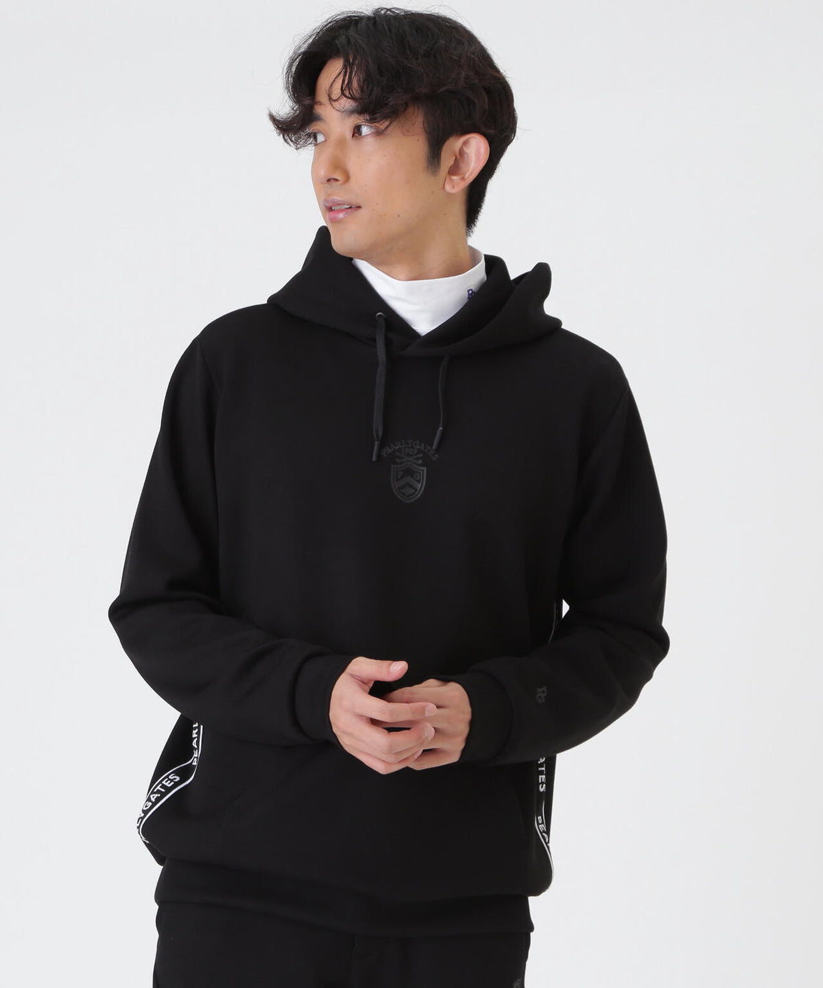 ダンボールフーディプルオーバ (MENS)