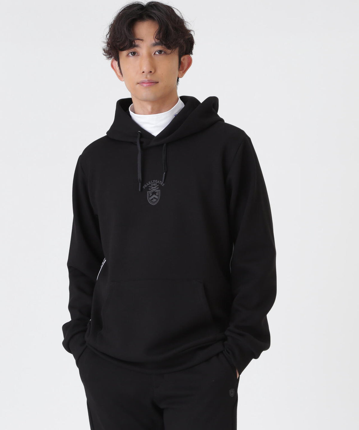 ダンボールフーディプルオーバ (MENS)