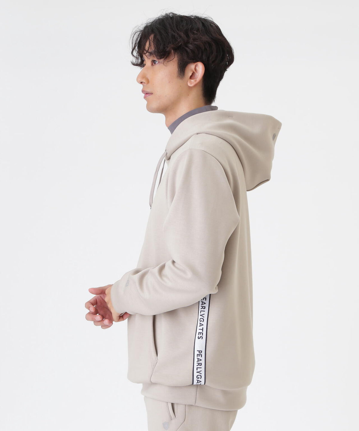 ダンボールフーディプルオーバ (MENS)