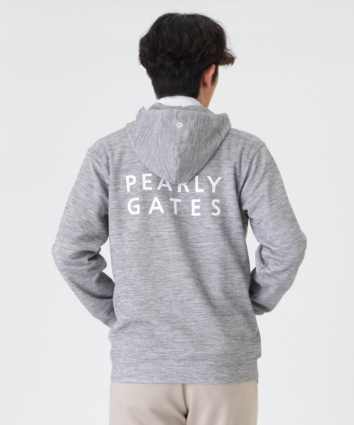 [PEARLYGATES×Colantotte] ワッフルダブルジャージーパーカー (MENS)