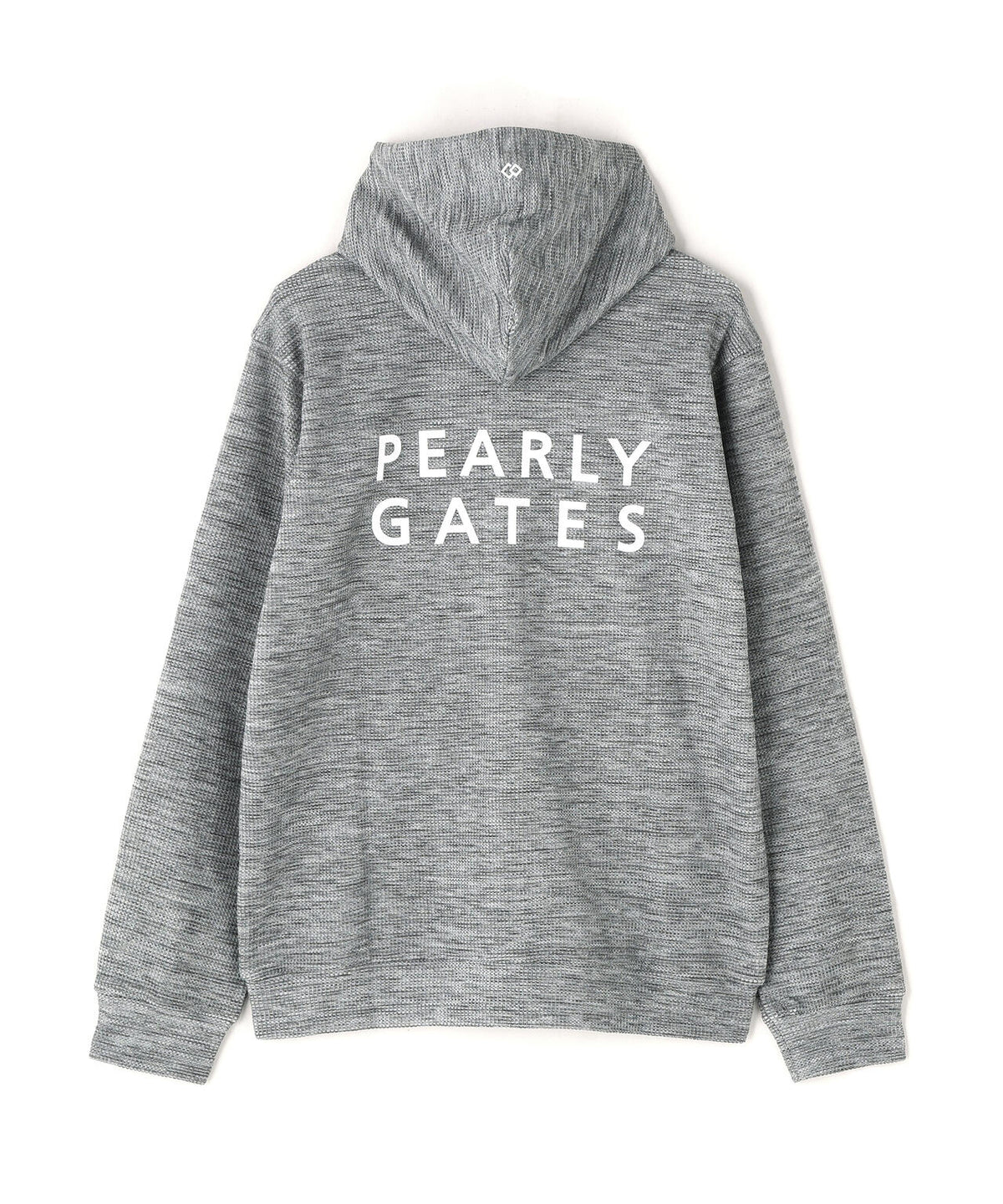 [PEARLYGATES×Colantotte] ワッフルダブルジャージーパーカー (MENS)