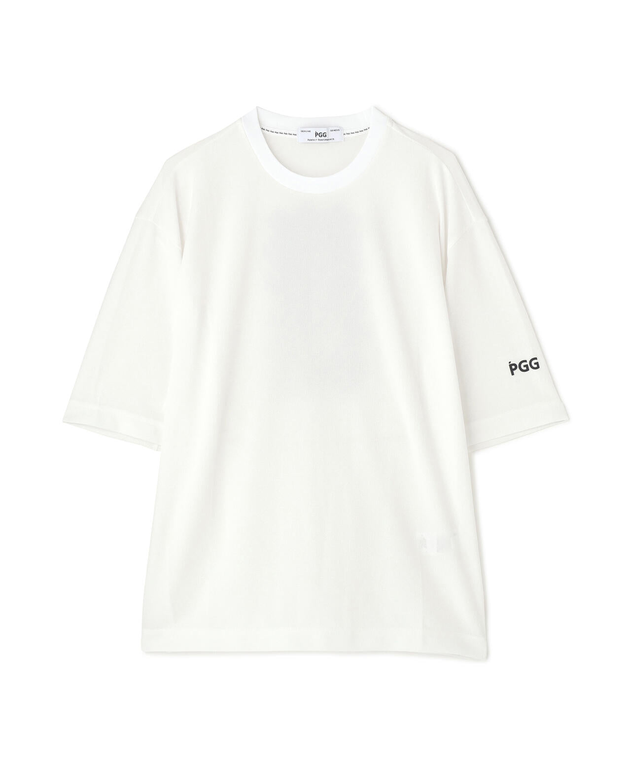 【PGG】【直営店舗&公式オンライン限定】SNAPTEX裏パイル半袖Tシャツ (MENS)