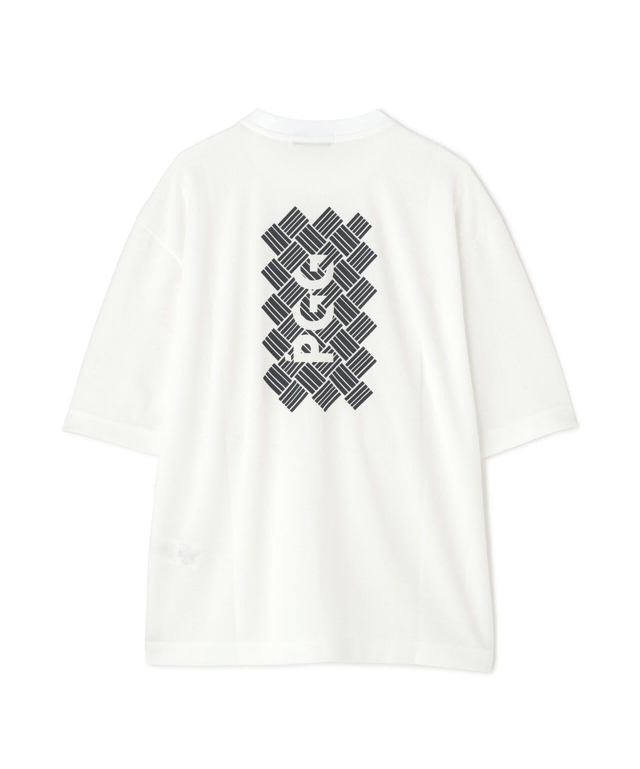 【PGG】【直営店舗&公式オンライン限定】SNAPTEX裏パイル半袖Tシャツ (MENS)