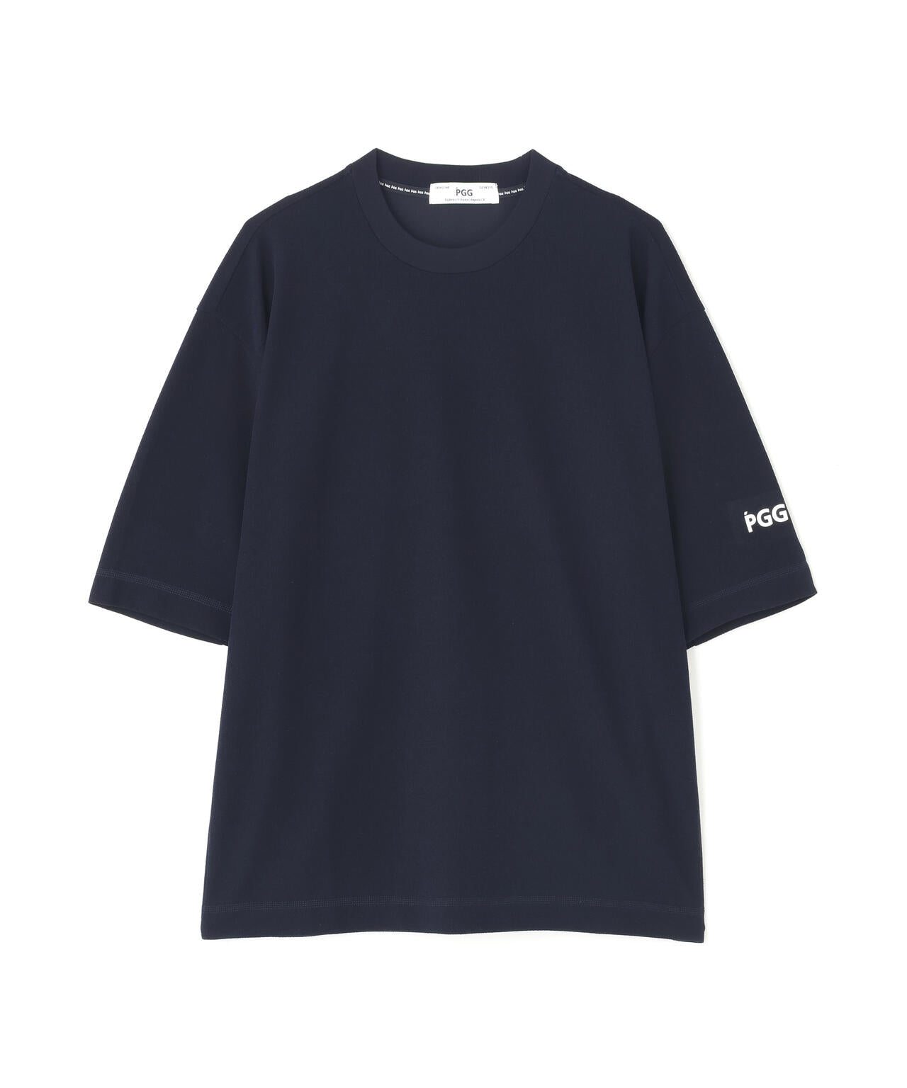 【PGG】【直営店舗&公式オンライン限定】SNAPTEX裏パイル半袖Tシャツ (MENS)