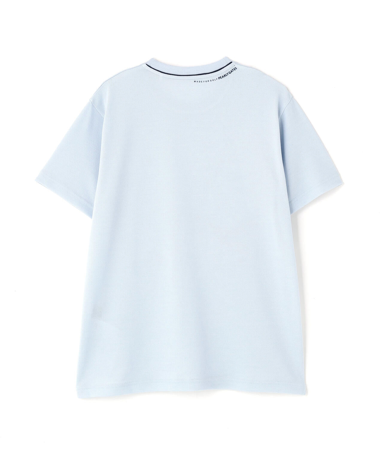 麻調合繊Tシャツ