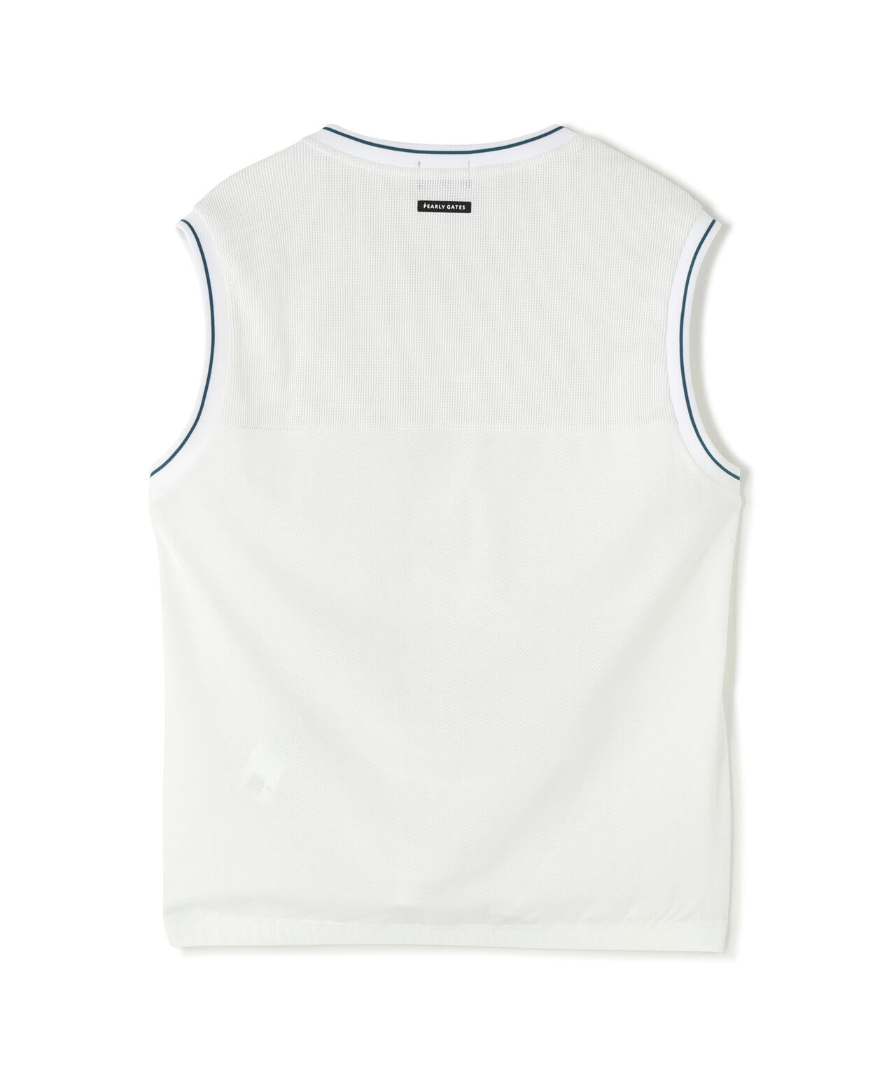 メッシュアンドメッシュVネックベスト (MENS)